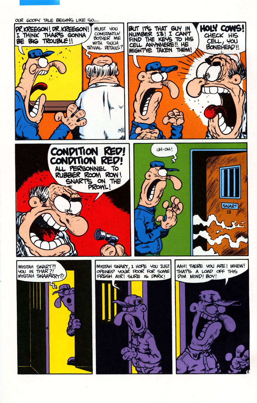 Ralph Snart Adventures (1988) issue 10 - Page 3