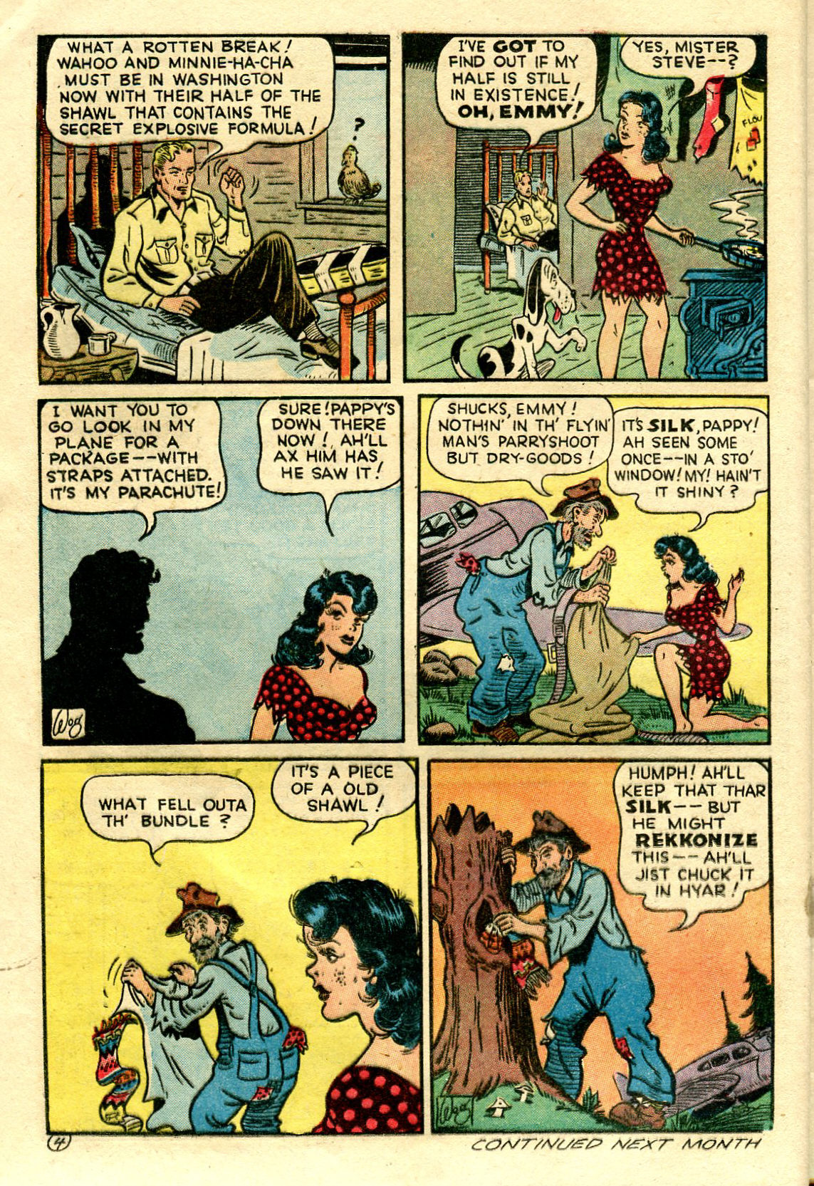 Read online Famous Funnies comic -  Issue #133 - 24