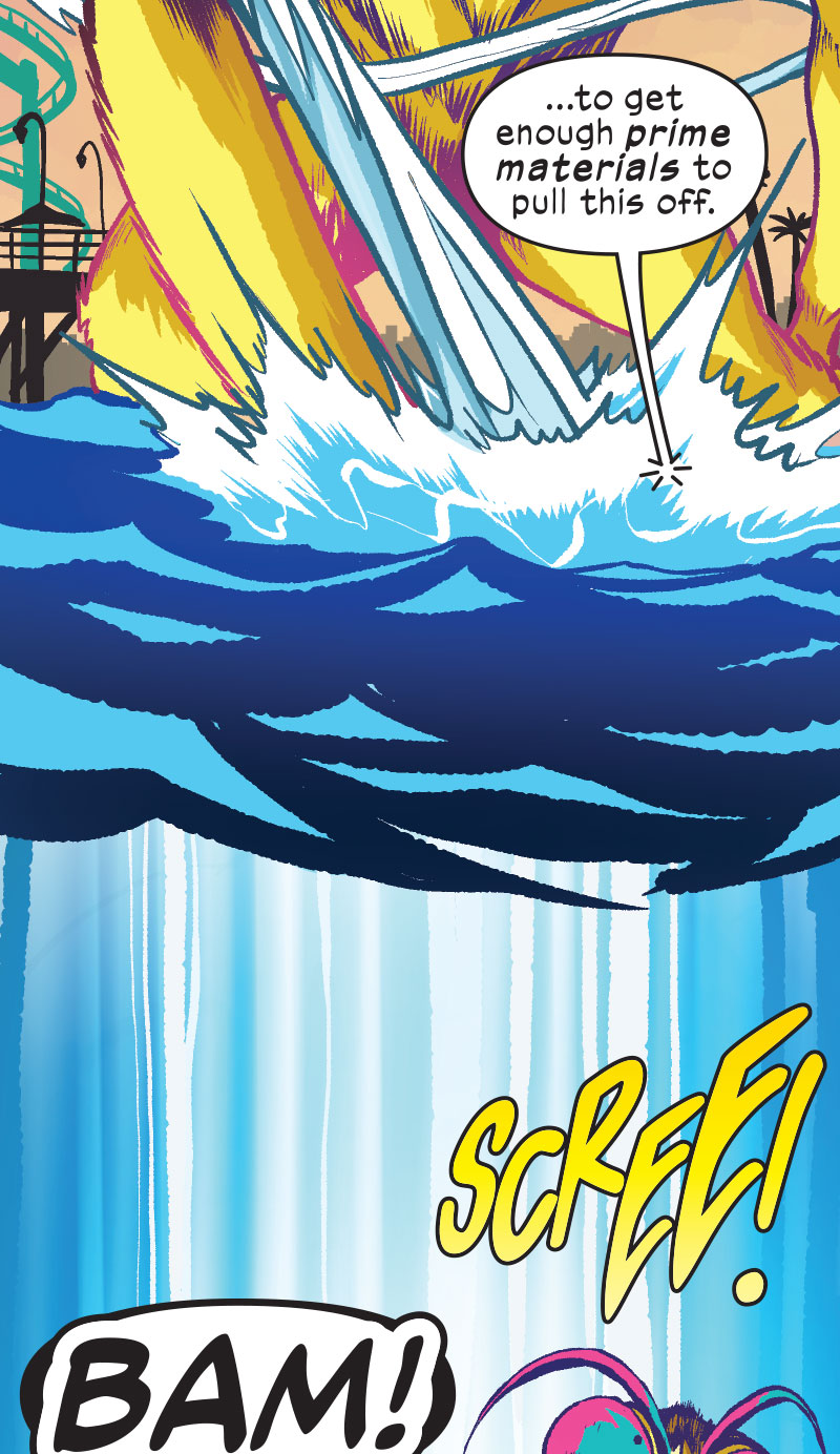 Read online Marvel's Voices Infinity Comic comic -  Issue #2 - 37
