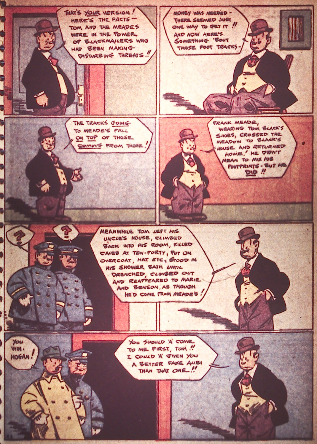 Read online Detective Comics (1937) comic -  Issue #14 - 39