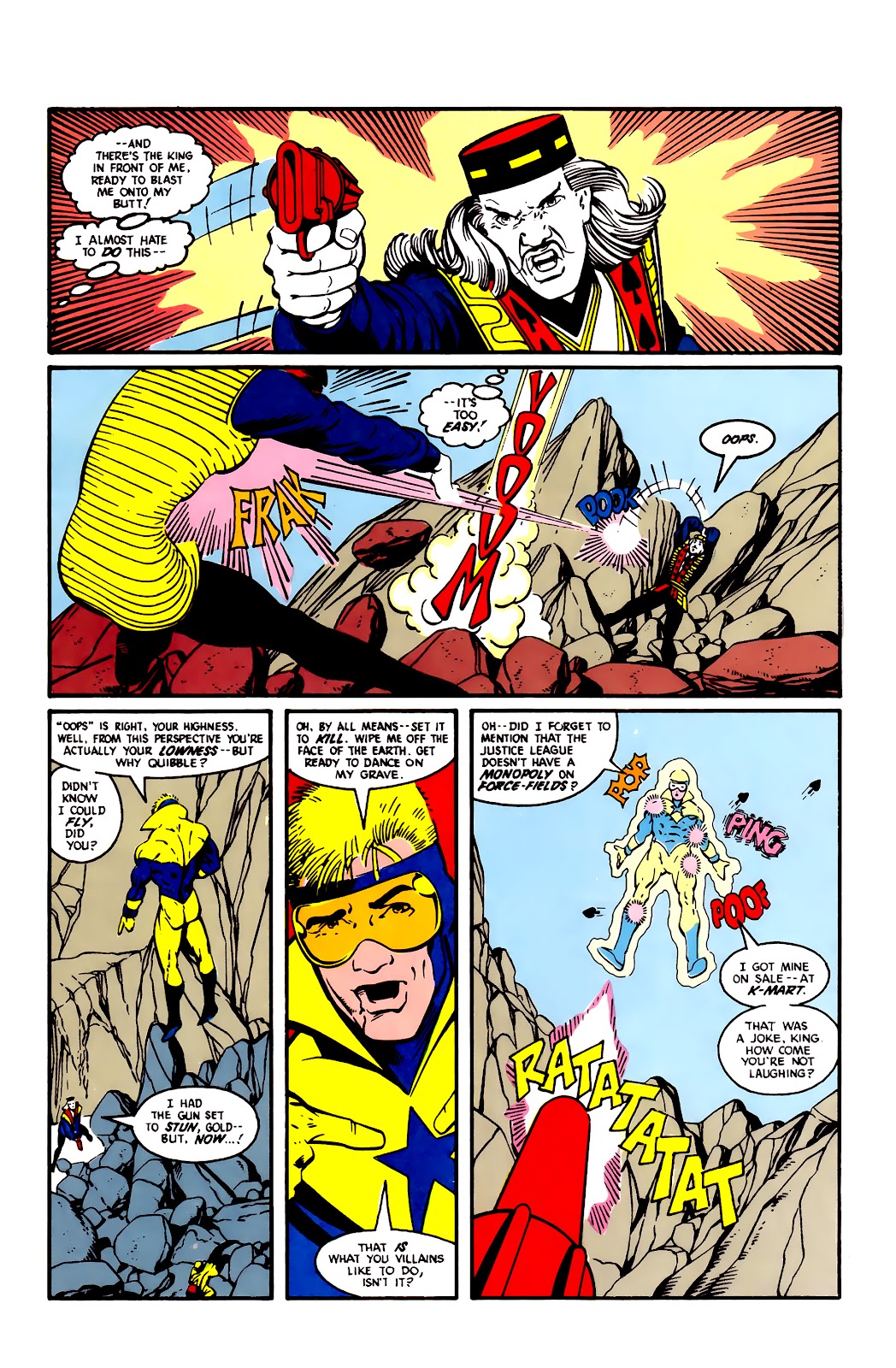 Justice League (1987) issue 4 - Page 13