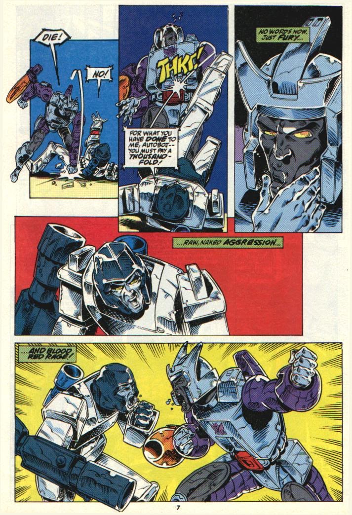 Read online The Transformers (UK) comic -  Issue #327 - 6