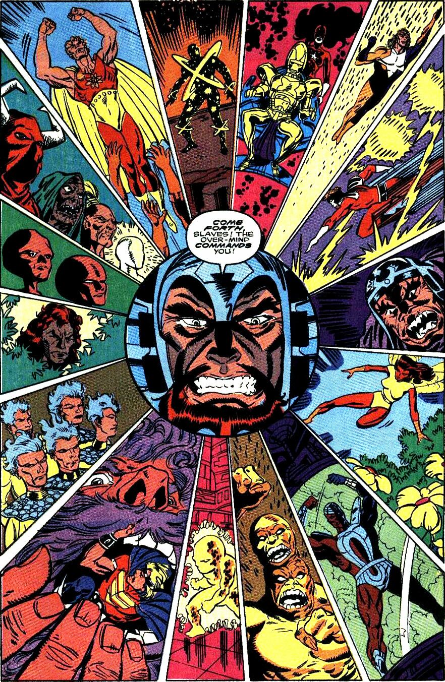 Read online Quasar comic -  Issue #14 - 20