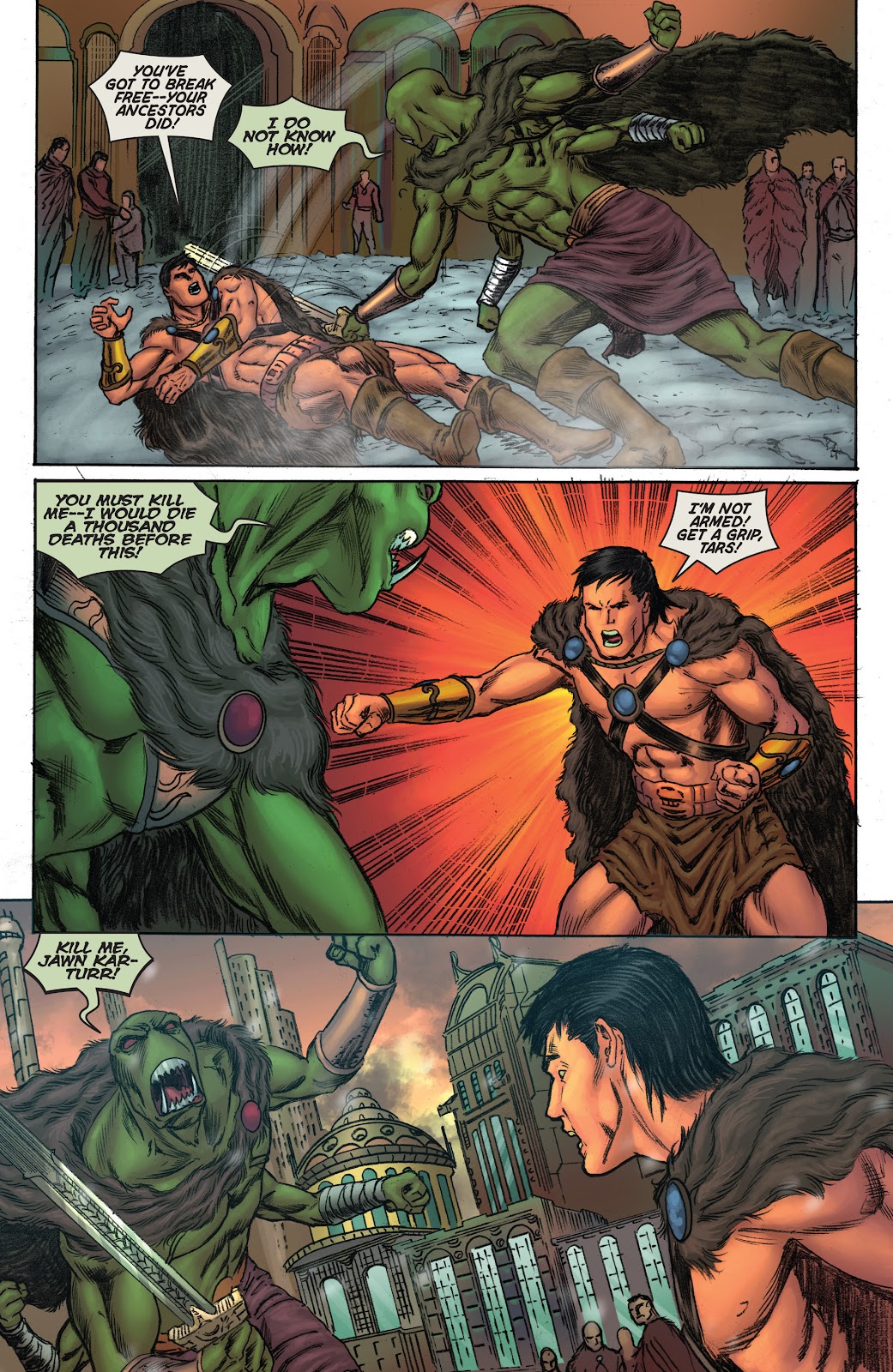 Warlord of Mars issue 29 - Page 19
