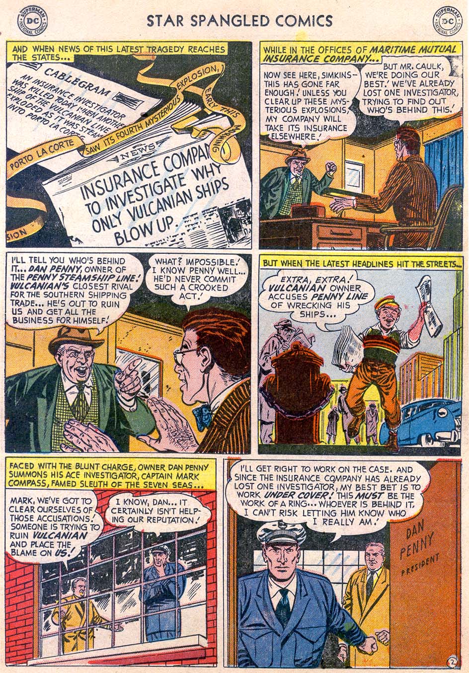 Read online Star Spangled Comics comic -  Issue #129 - 19