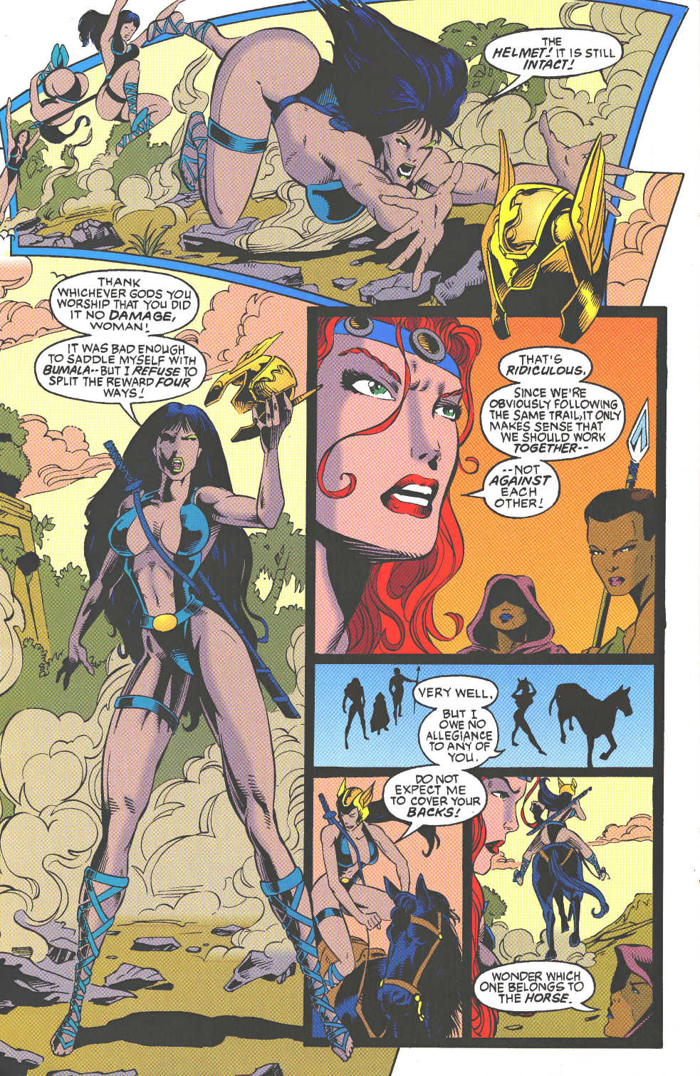 Read online Red Sonja: Scavenger Hunt comic -  Issue # Full - 15