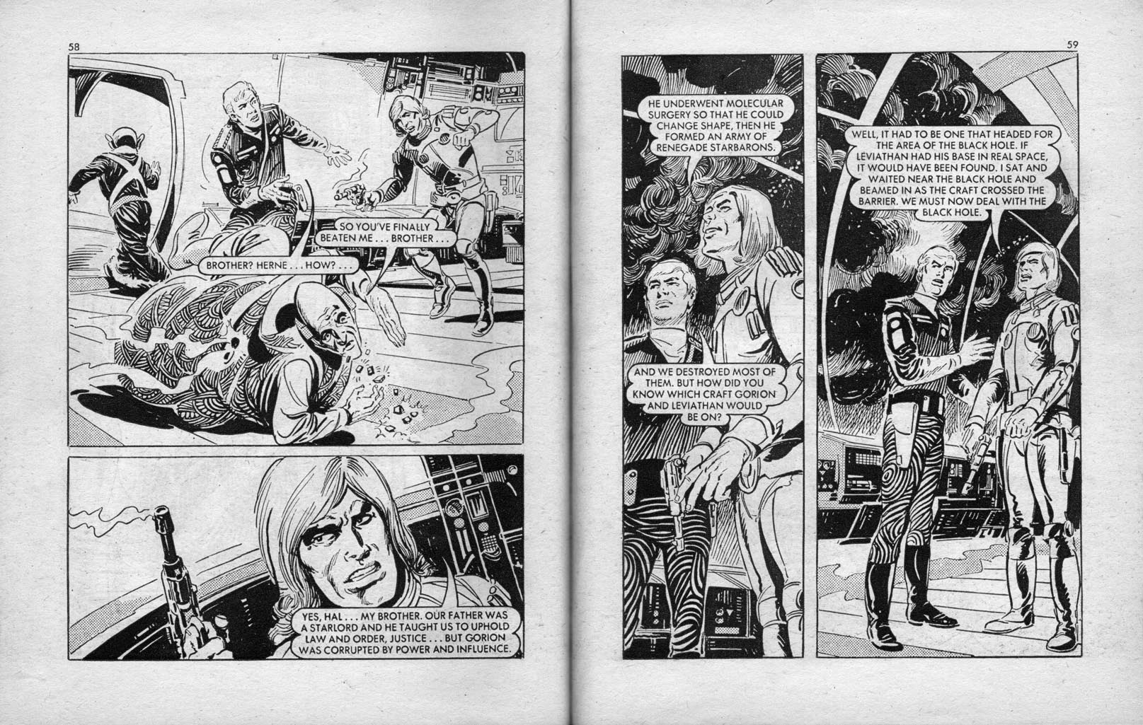 Read online Starblazer comic -  Issue #86 - 30