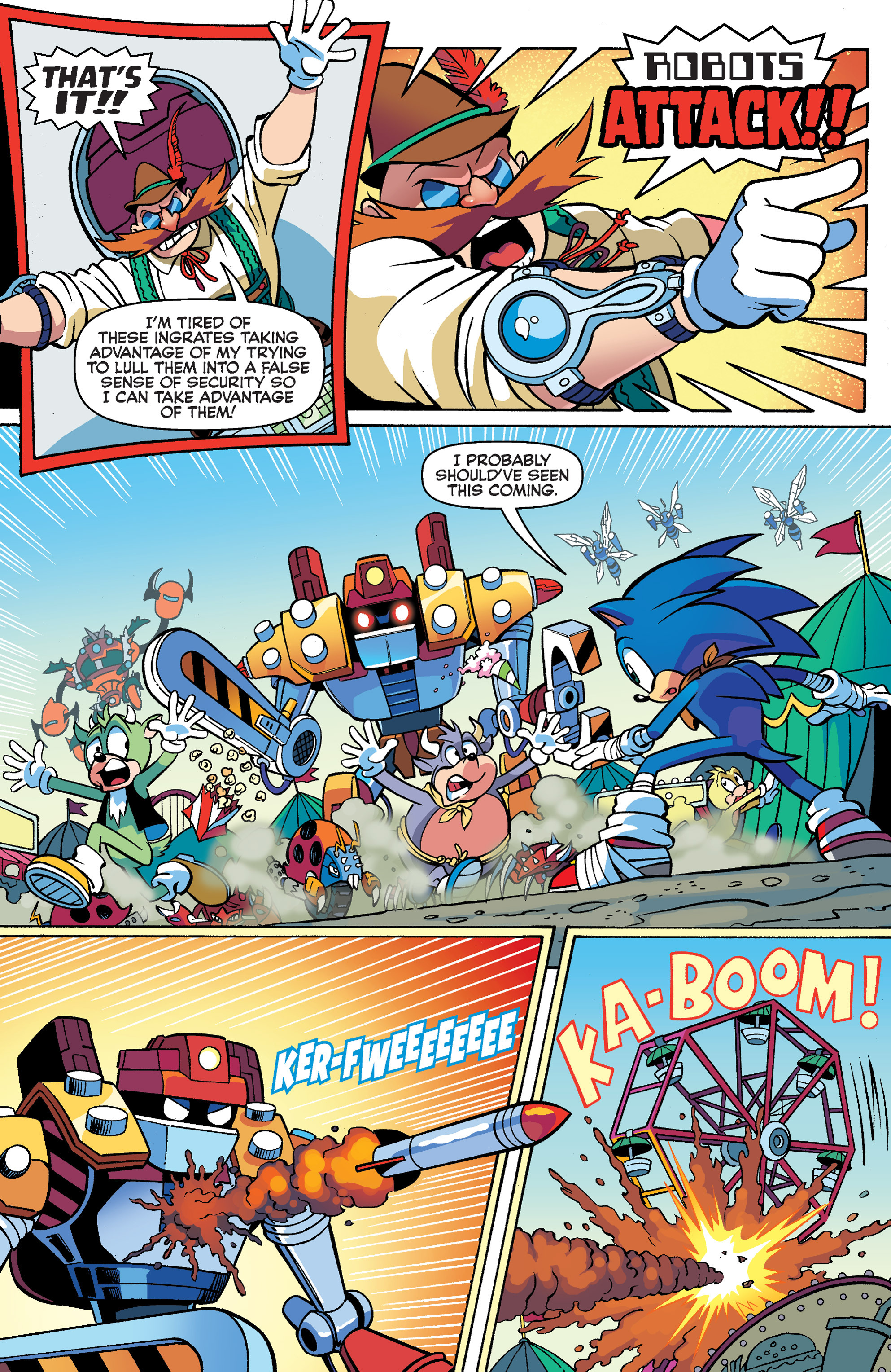 Read online Sonic Boom comic -  Issue #5 - 18