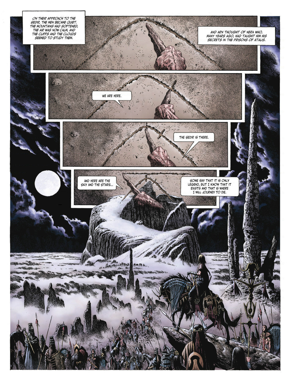 Read online Armies comic -  Issue # TPB - 133