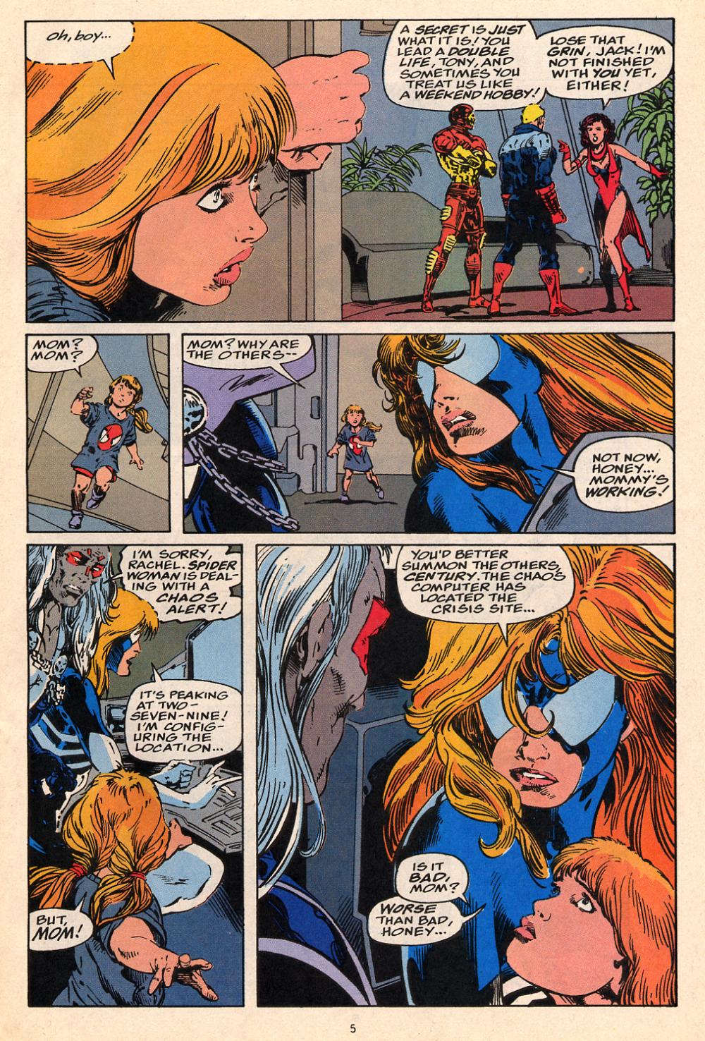 Read online Force Works comic -  Issue #13 - 6