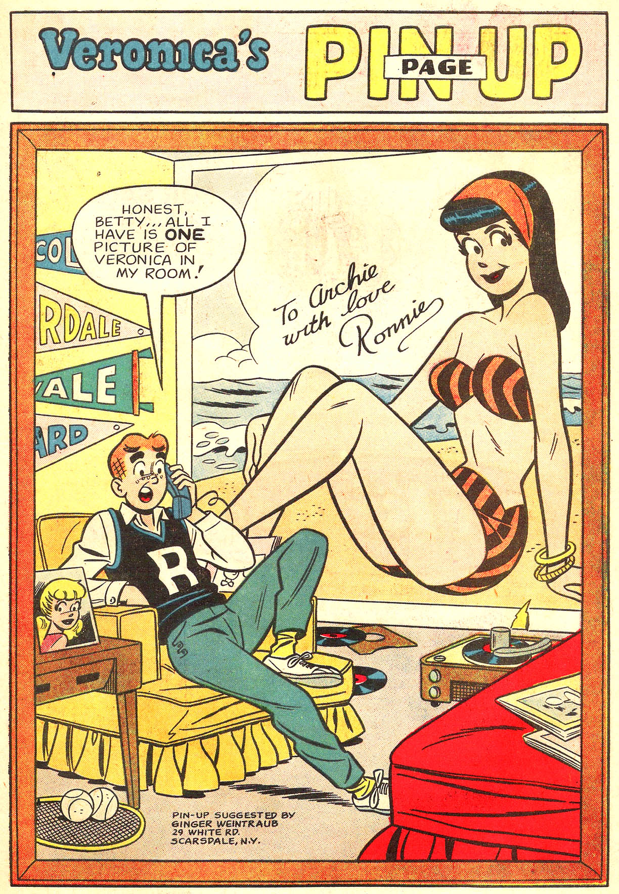 Read online Archie's Girls Betty and Veronica comic -  Issue #84 - 11