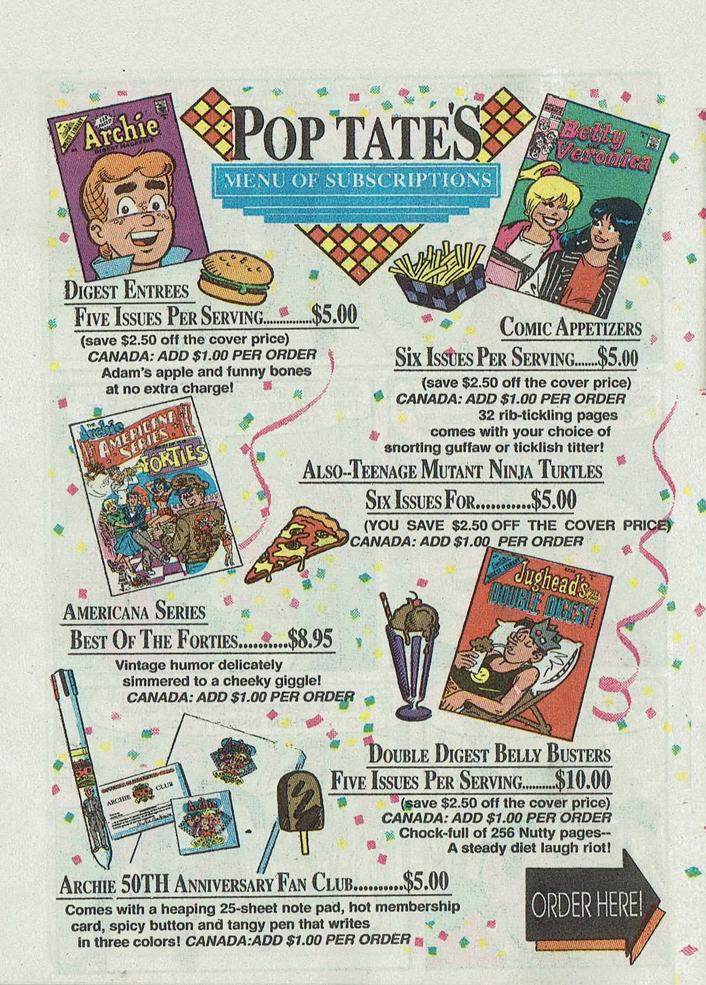Read online Archie Annual Digest Magazine comic -  Issue #60 - 18
