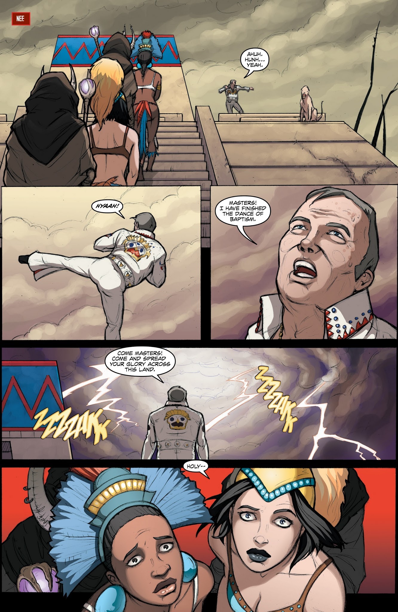Read online Hack/Slash Omnibus comic -  Issue # TPB 2 (Part 1) - 82