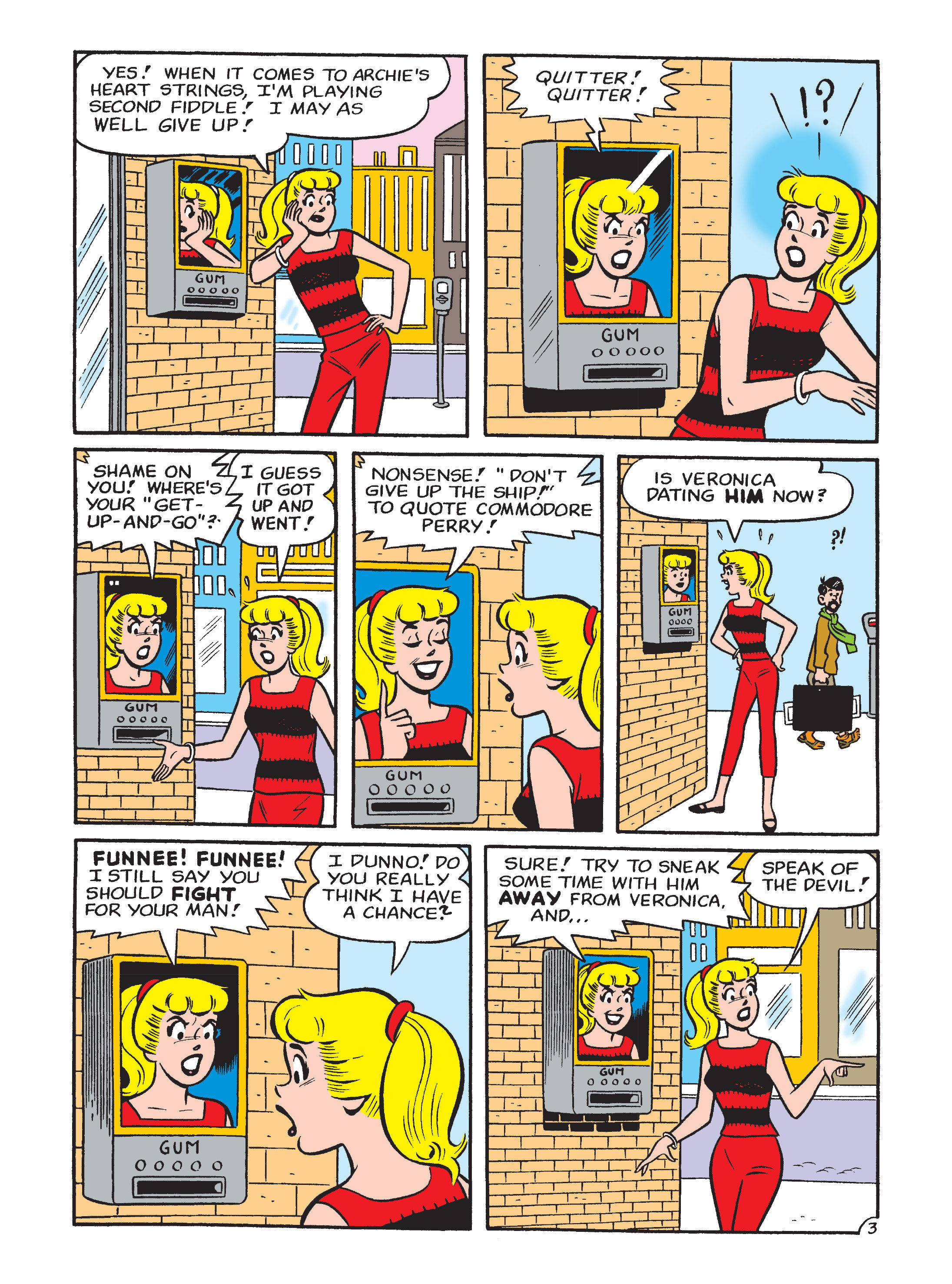 Read online Betty and Veronica Double Digest comic -  Issue #222 - 80