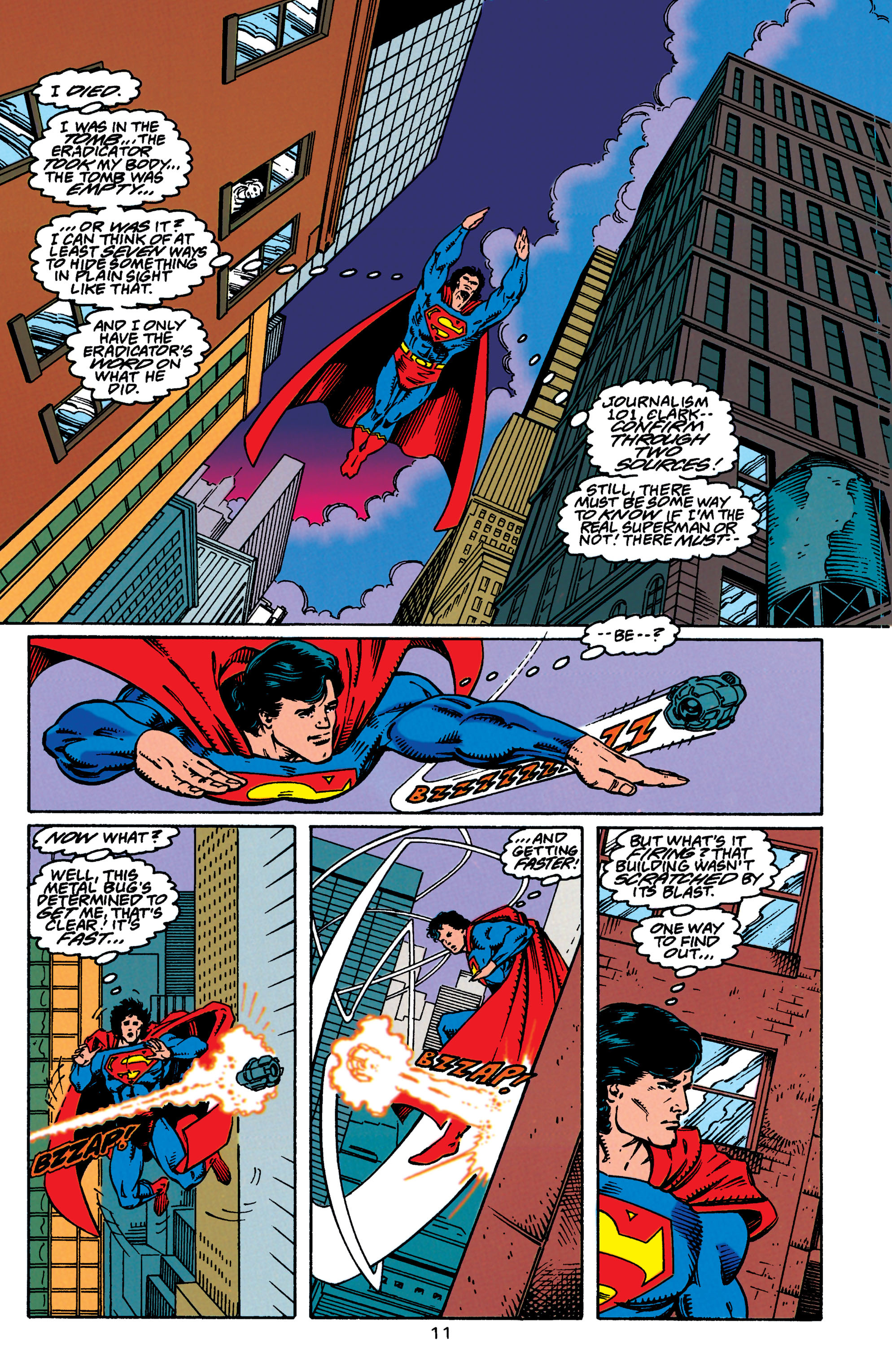 Read online Adventures of Superman (1987) comic -  Issue #517 - 12