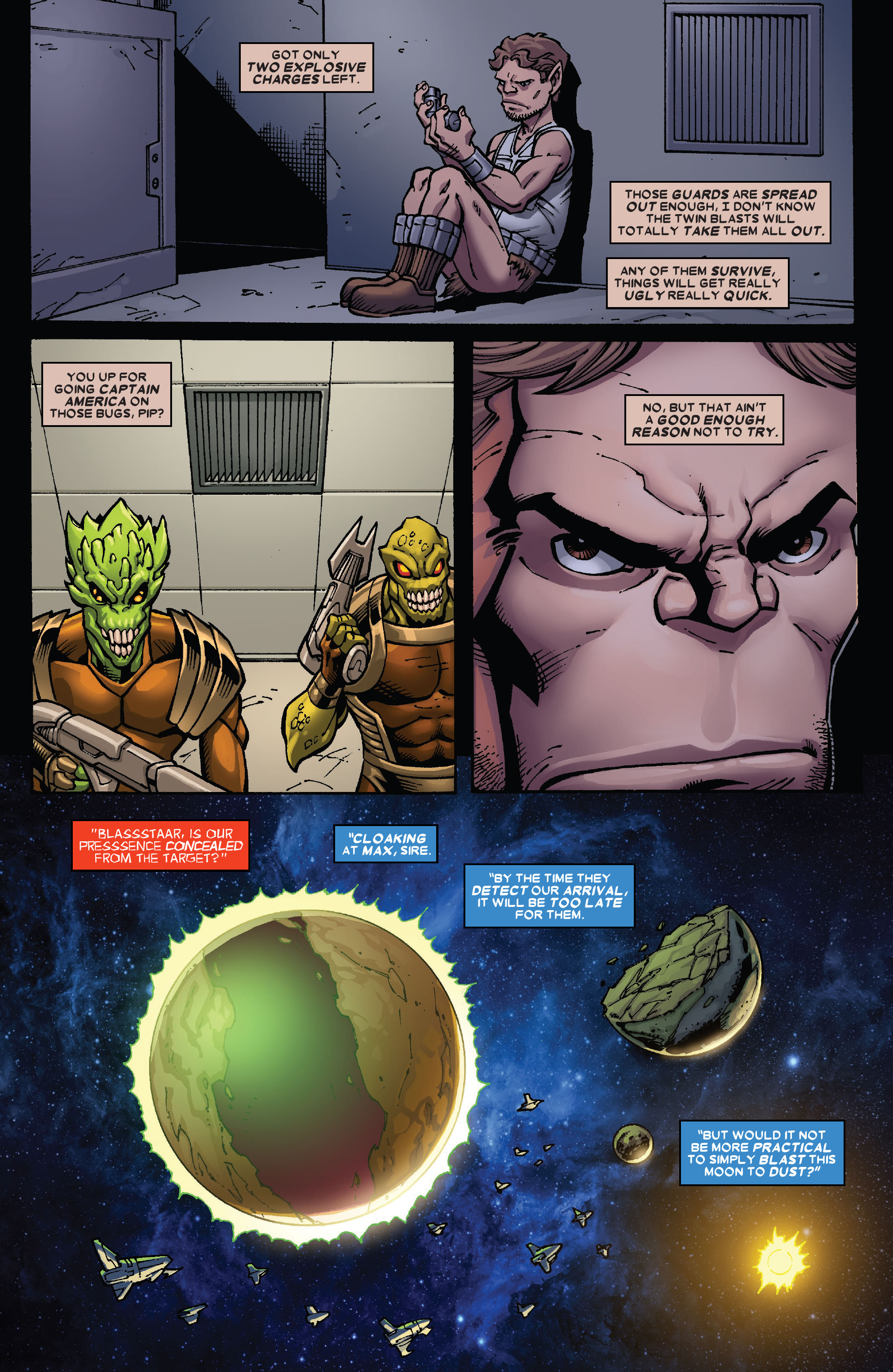 Read online Thanos: The Infinity Saga Omnibus comic -  Issue # TPB (Part 5) - 4
