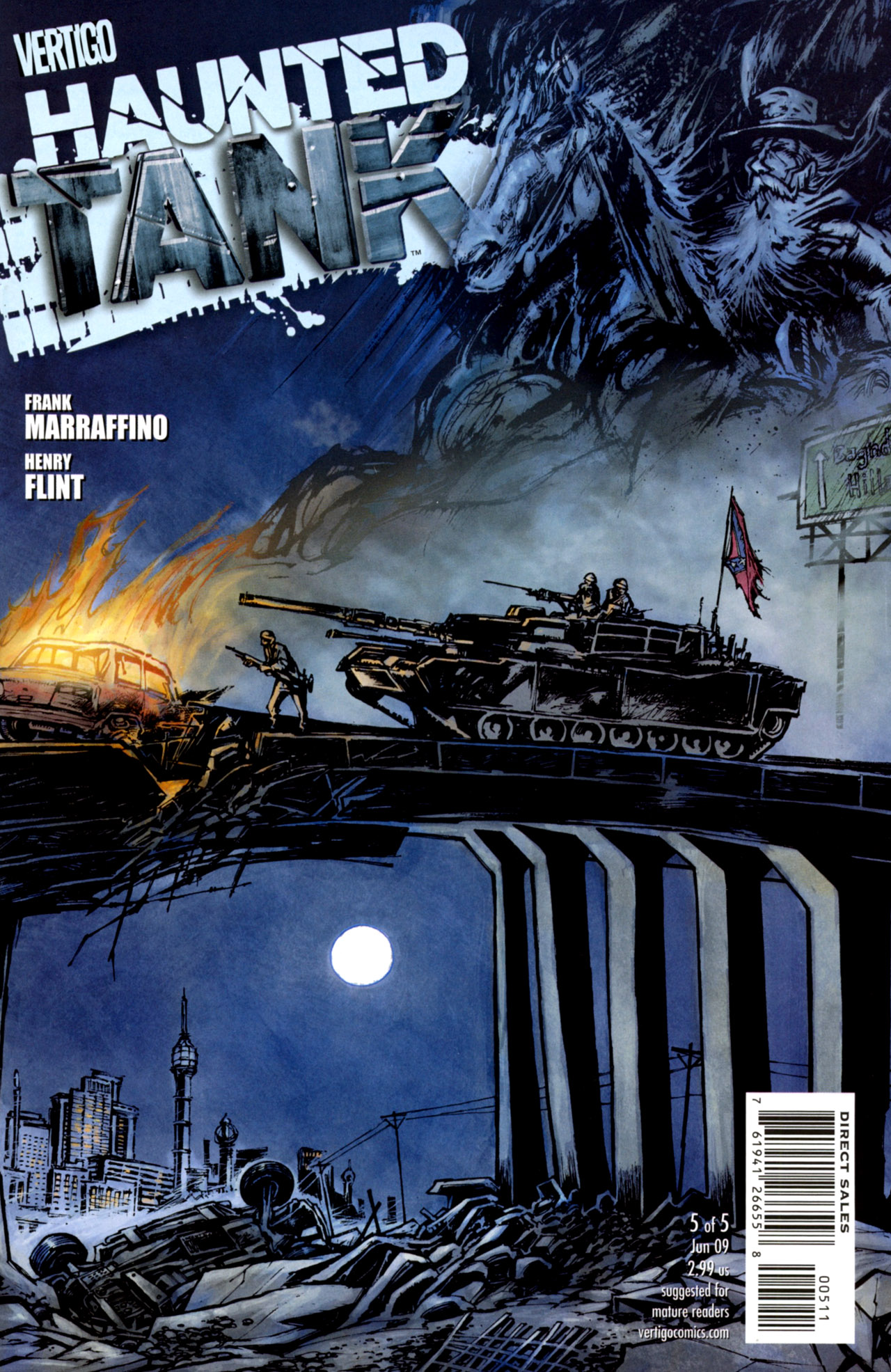 The Haunted Tank Issue #5 #5 - English 1