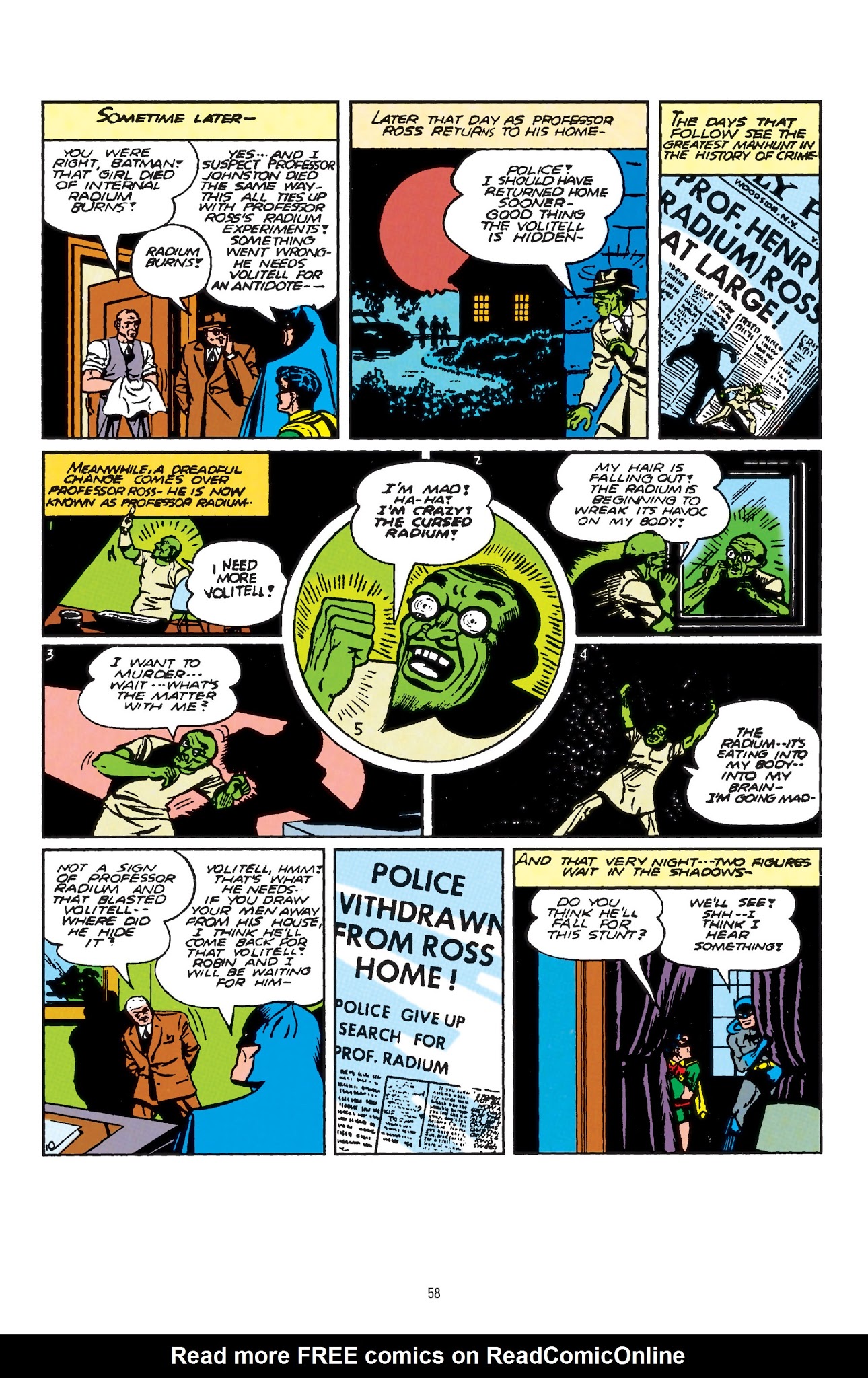 Read online Batman: The Golden Age Omnibus comic -  Issue # TPB 3 - 58