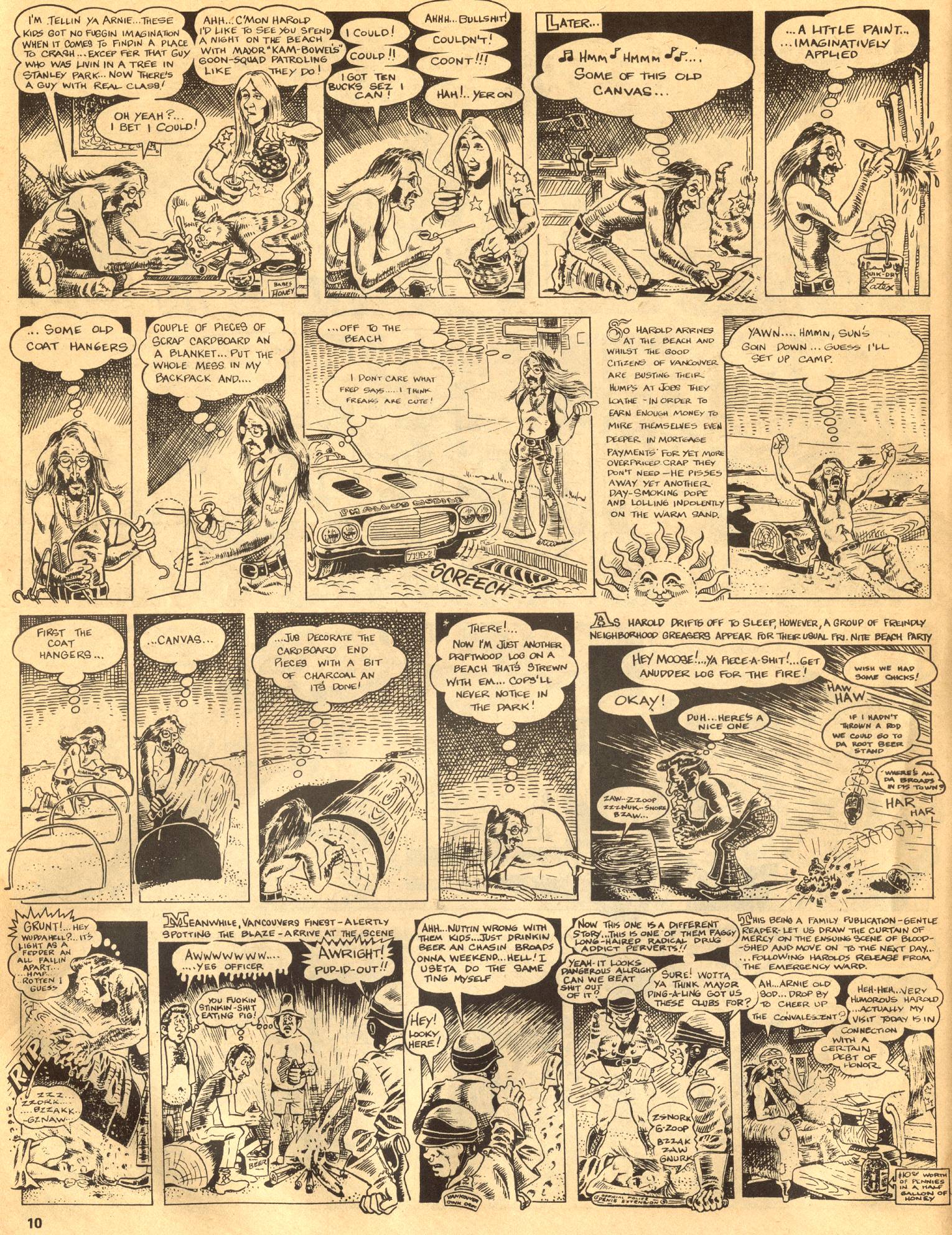 Read online Harold Hedd comic -  Issue #1 - 12
