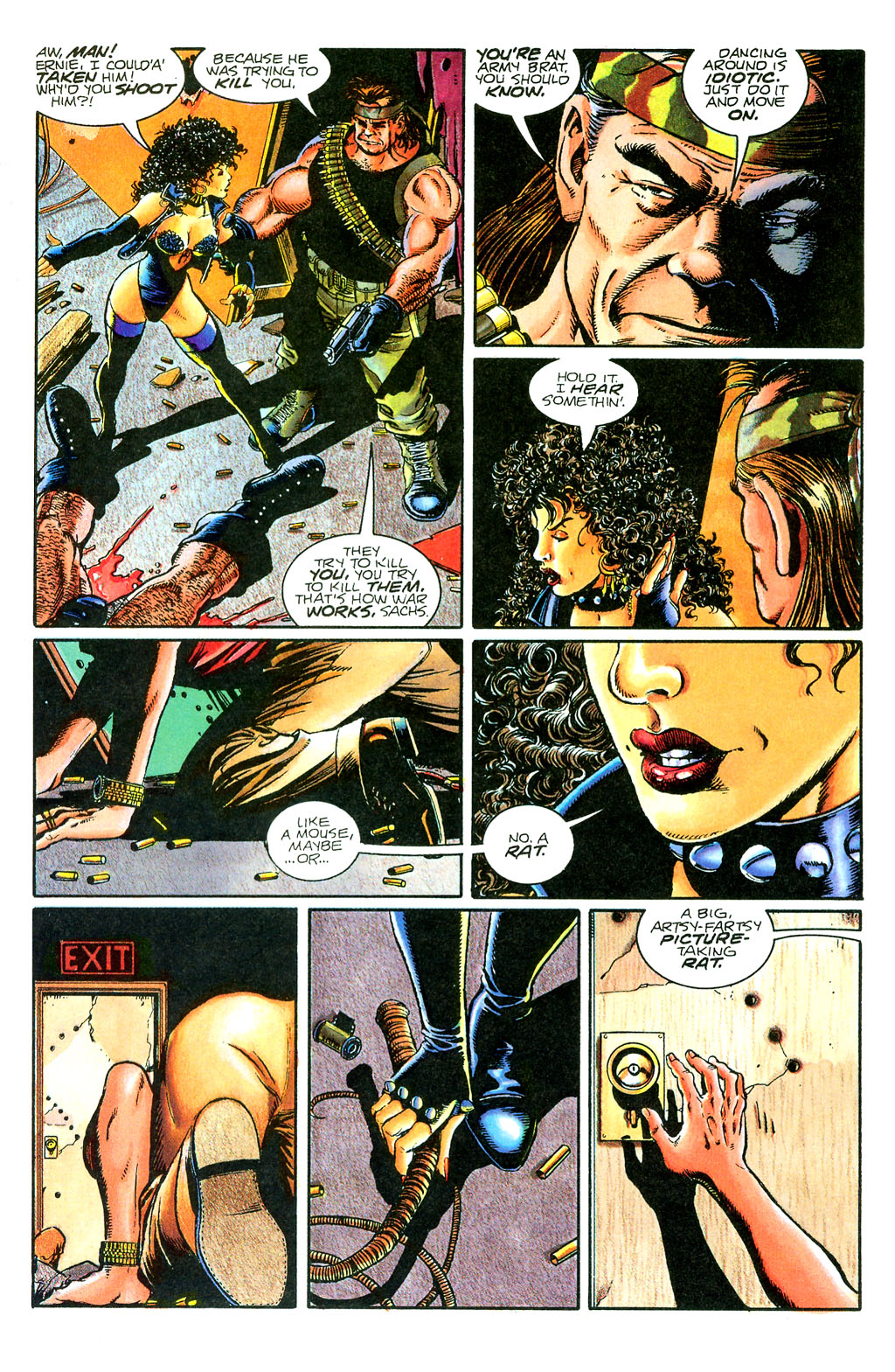 Read online Sachs & Violens comic -  Issue #2 - 28