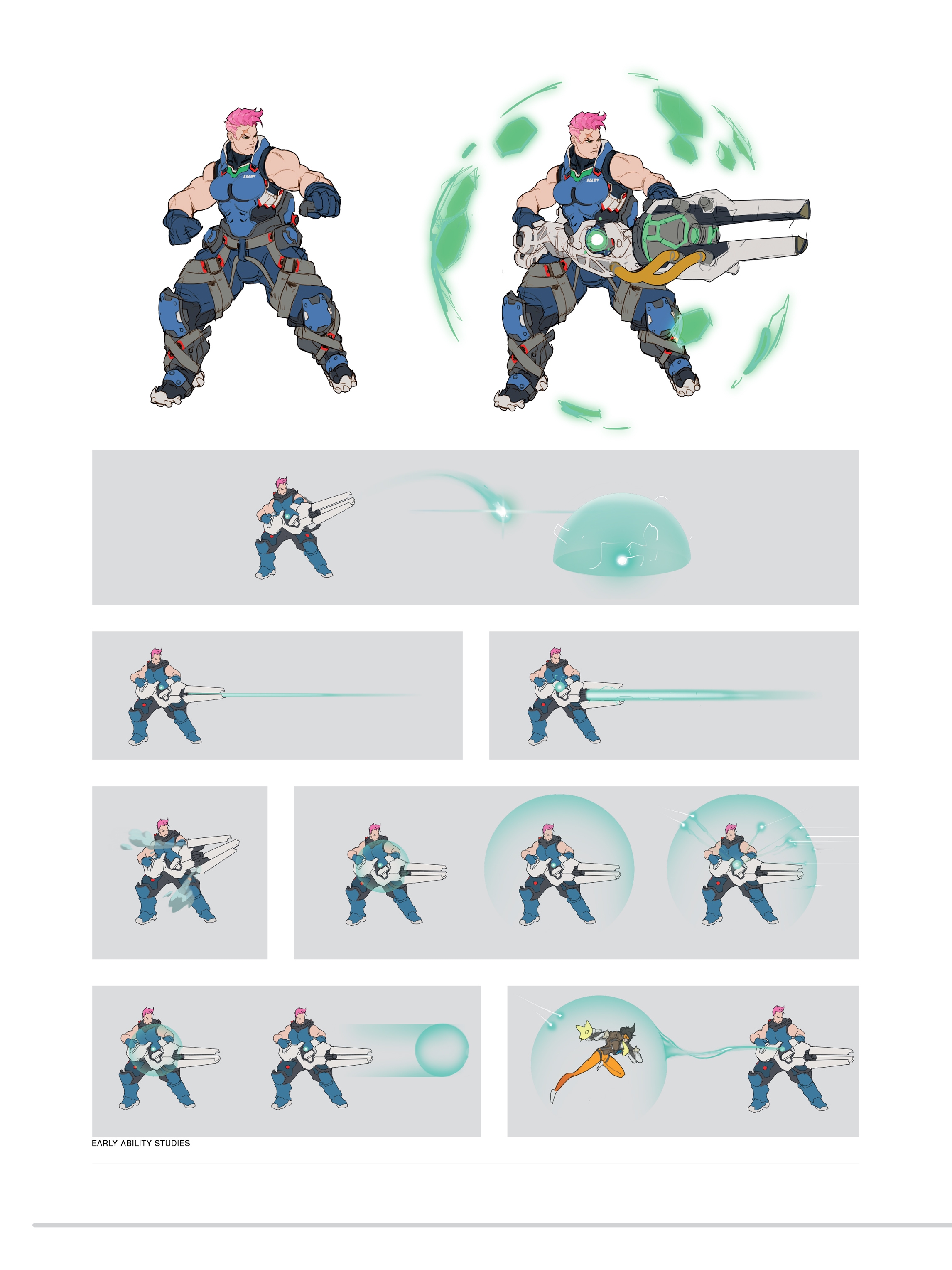 Read online The Art of Overwatch comic -  Issue # TPB (Part 2) - 18