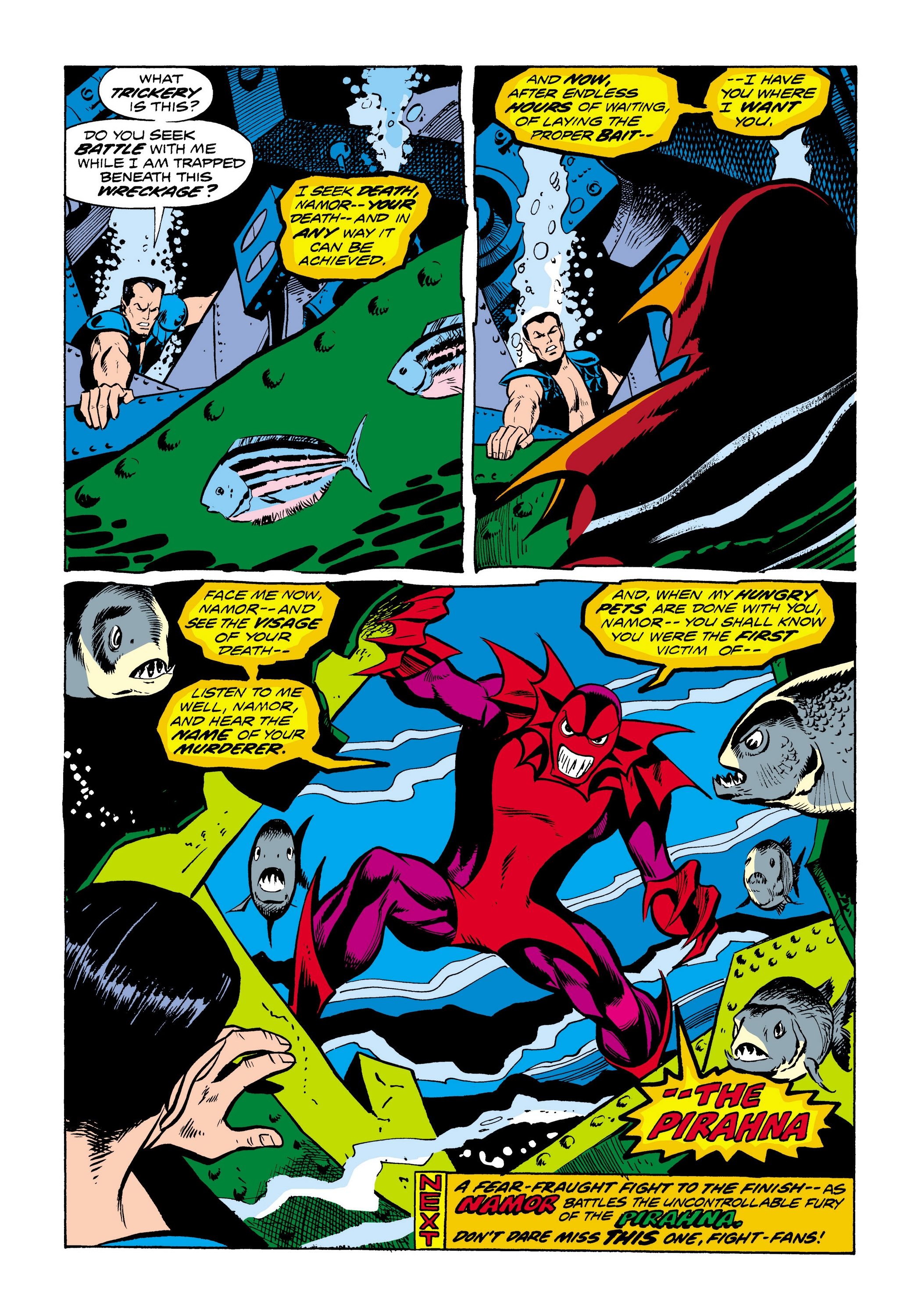 Read online Marvel Masterworks: The Sub-Mariner comic -  Issue # TPB 8 (Part 3) - 11