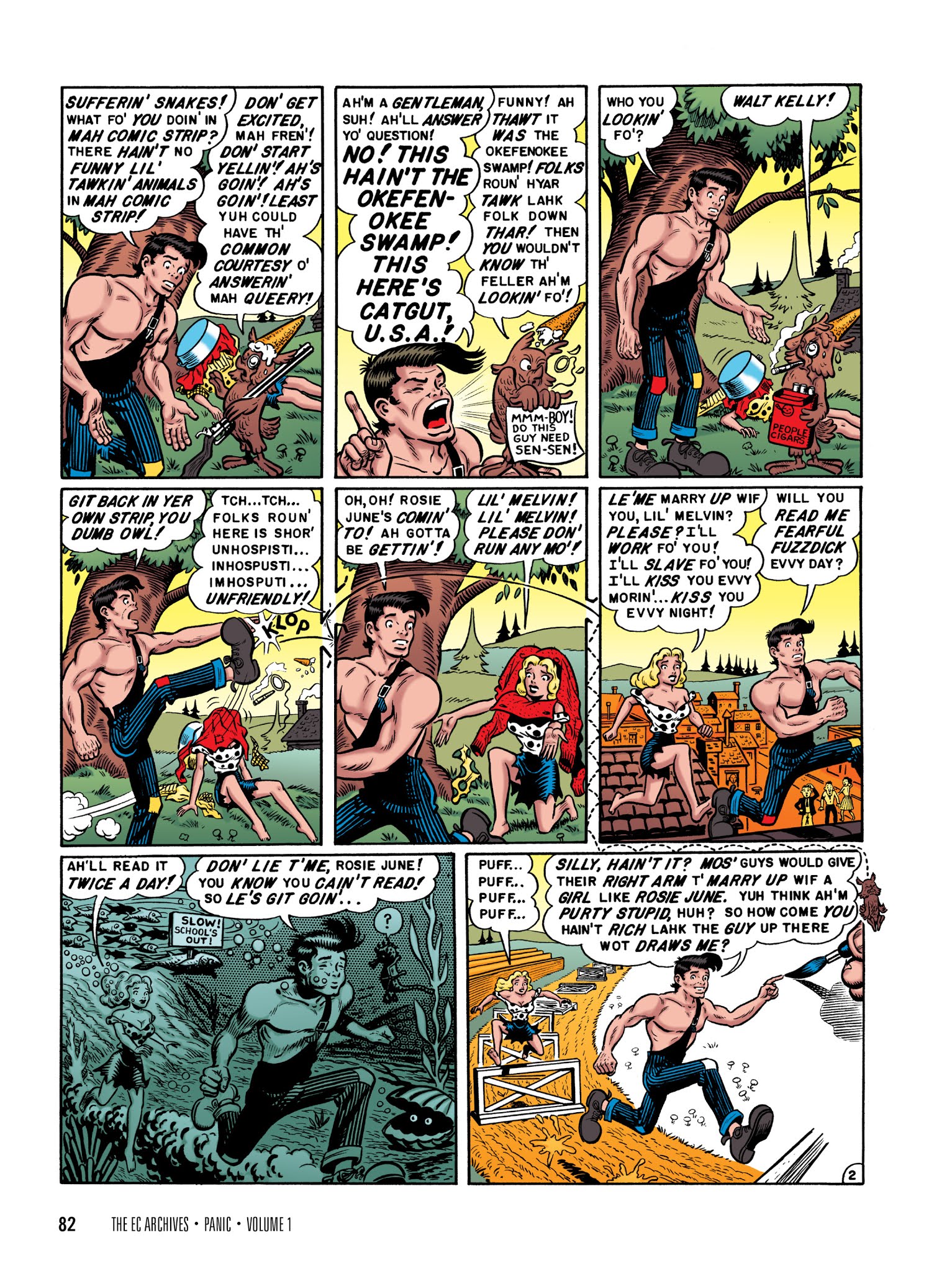 Read online The EC Archives: Panic comic -  Issue # TPB 1 (Part 1) - 84