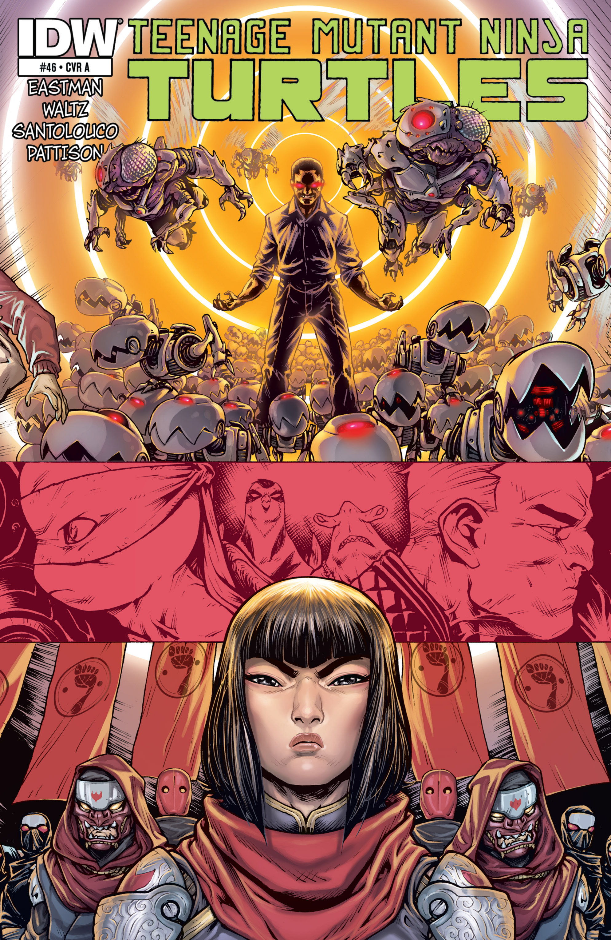 Read online Teenage Mutant Ninja Turtles (2011) comic -  Issue #46 - 1