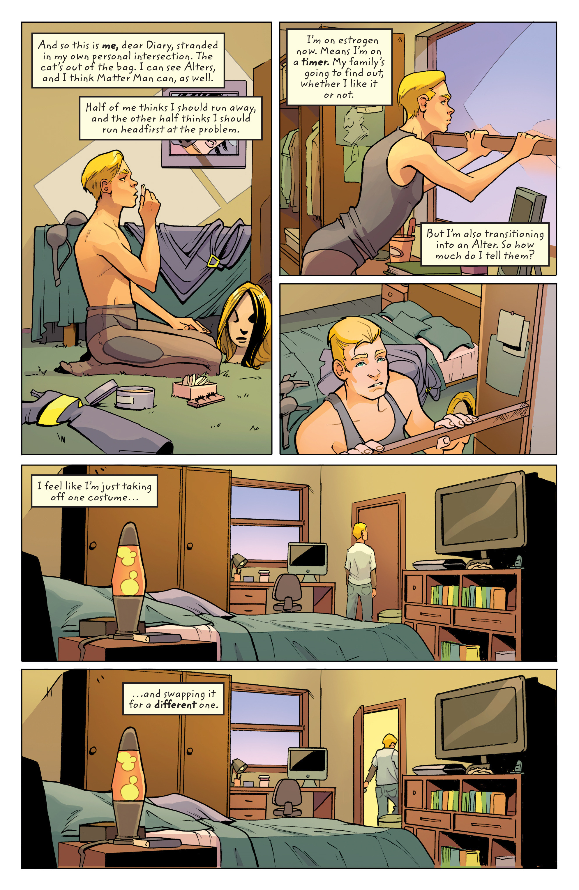 Read online Alters comic -  Issue #2 - 8
