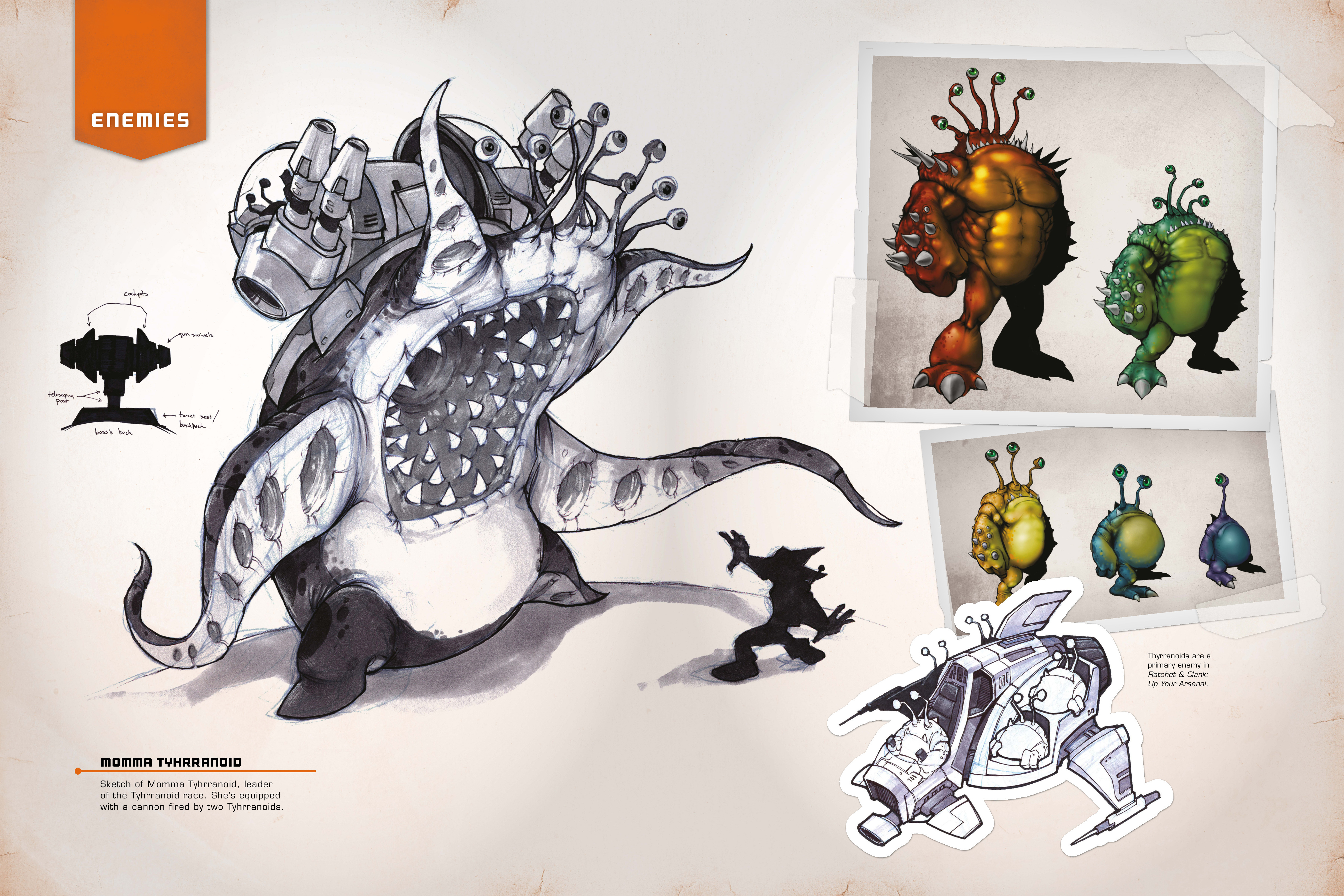 Read online The Art of Ratchet & Clank comic -  Issue # TPB (Part 1) - 98