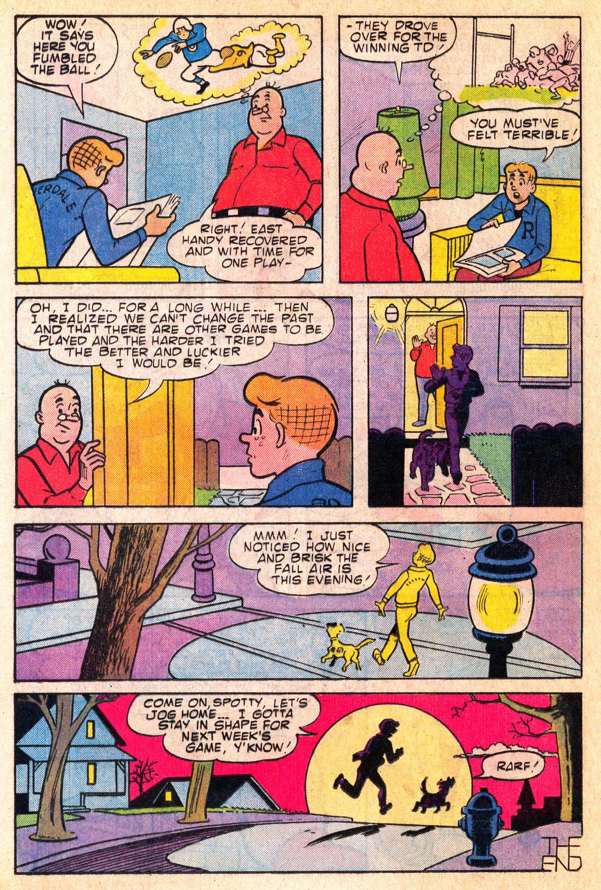 Read online Archie and Me comic -  Issue #148 - 24