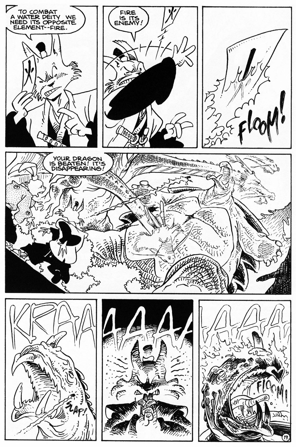 Read online Usagi Yojimbo (1996) comic -  Issue #67 - 21