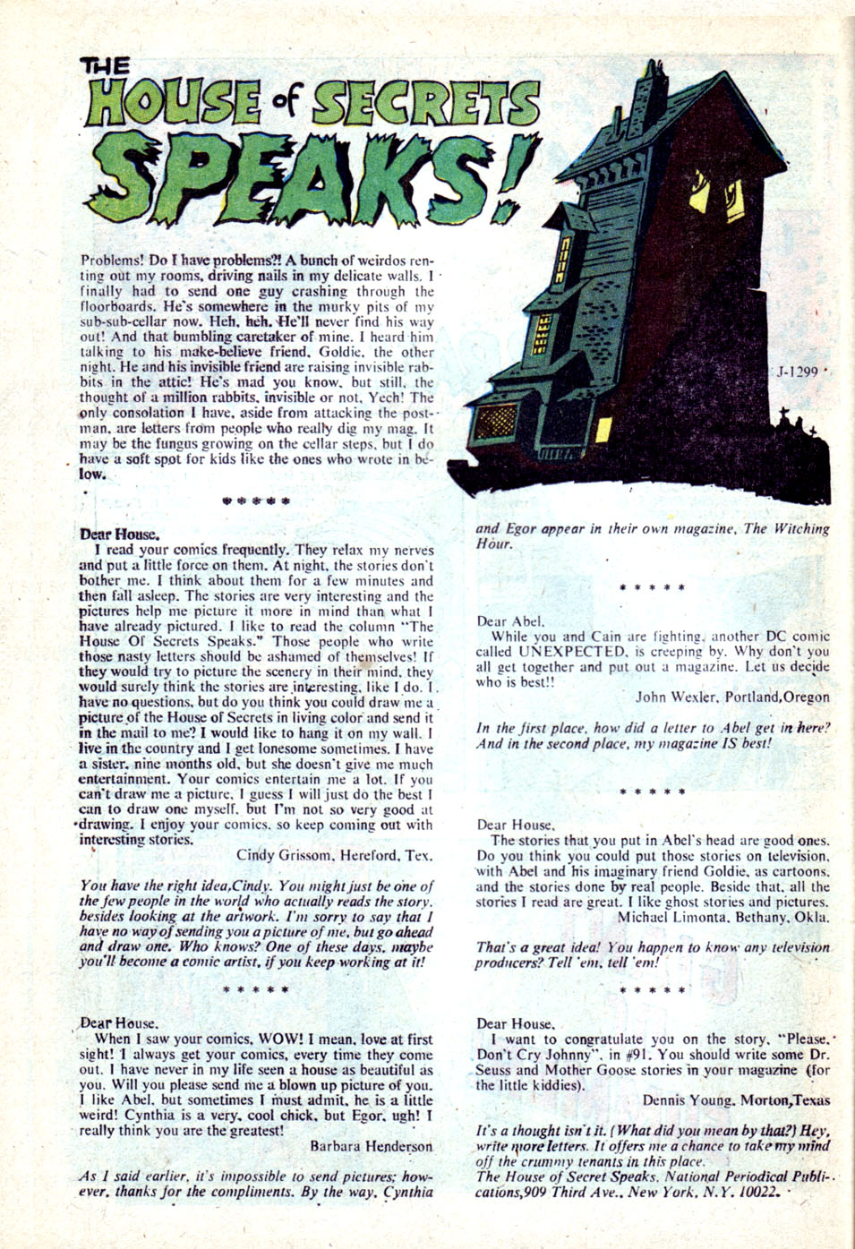 Read online House of Secrets (1956) comic -  Issue #94 - 38