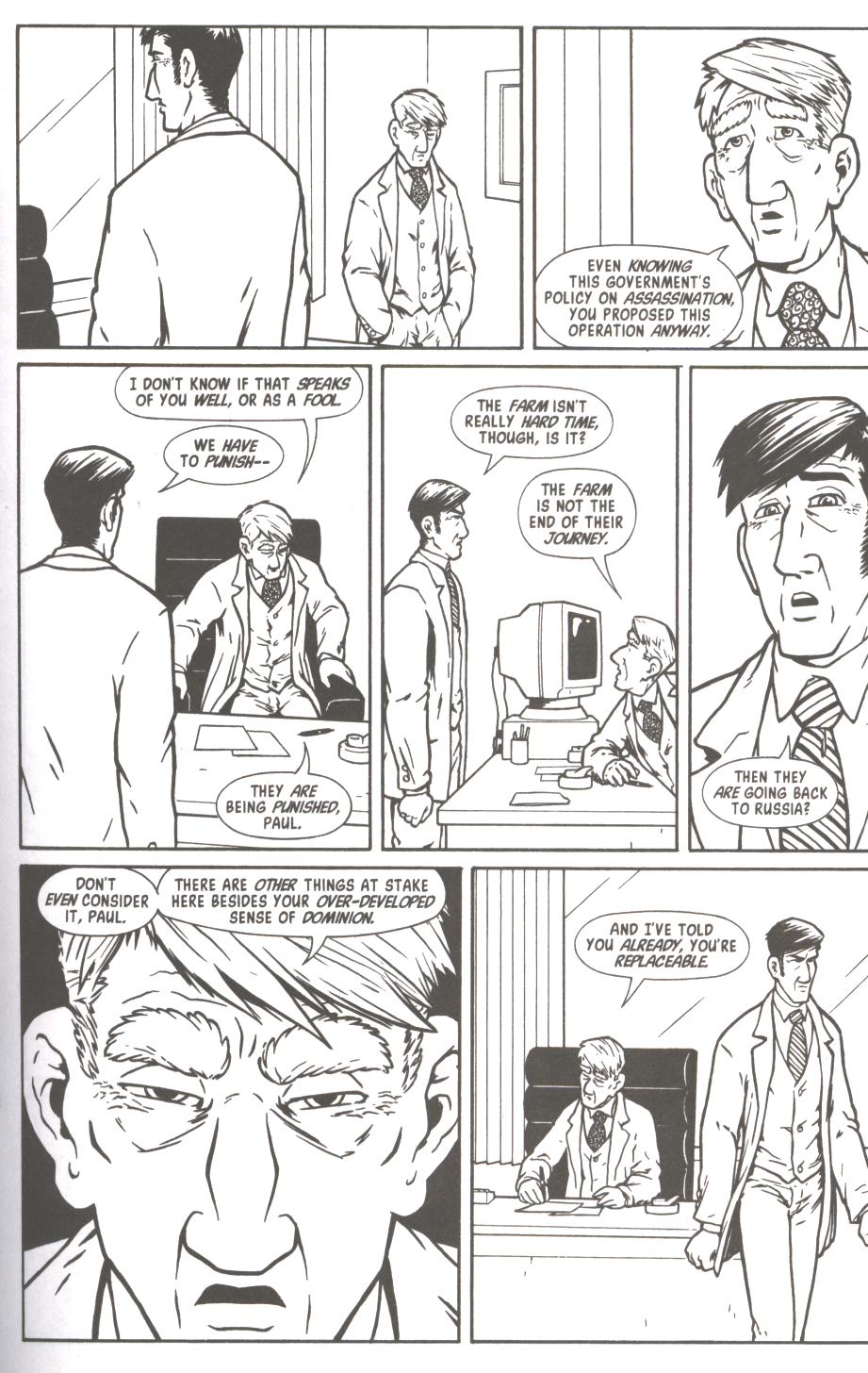 Read online Queen & Country comic -  Issue #4 - 19