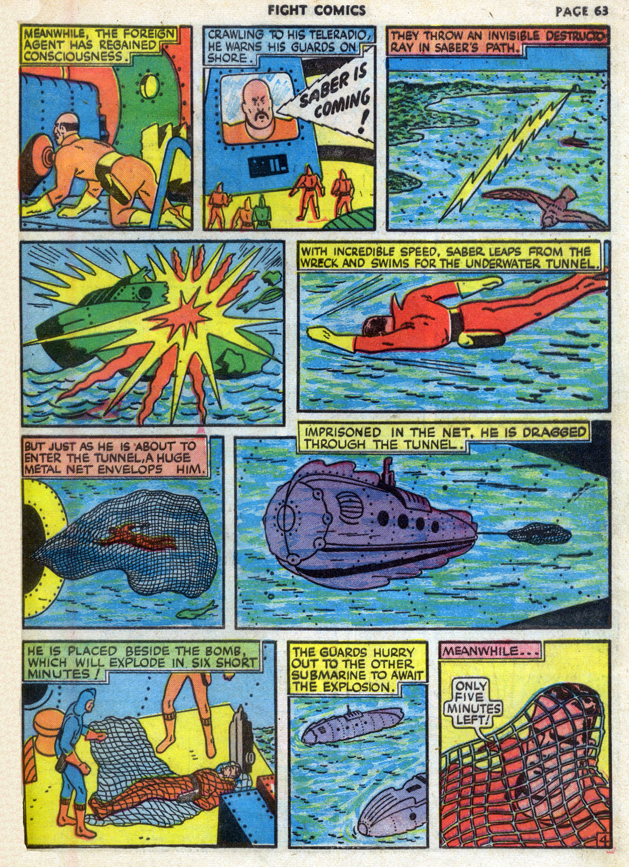 Read online Fight Comics comic -  Issue #9 - 65