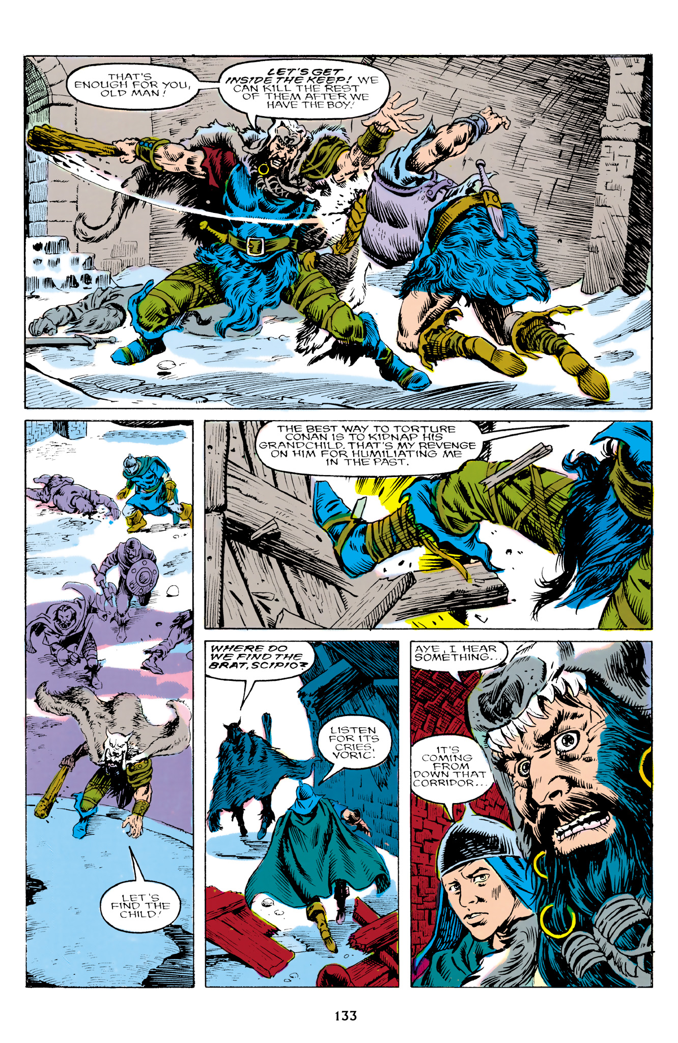 Read online The Chronicles of King Conan comic -  Issue # TPB 10 (Part 2) - 34