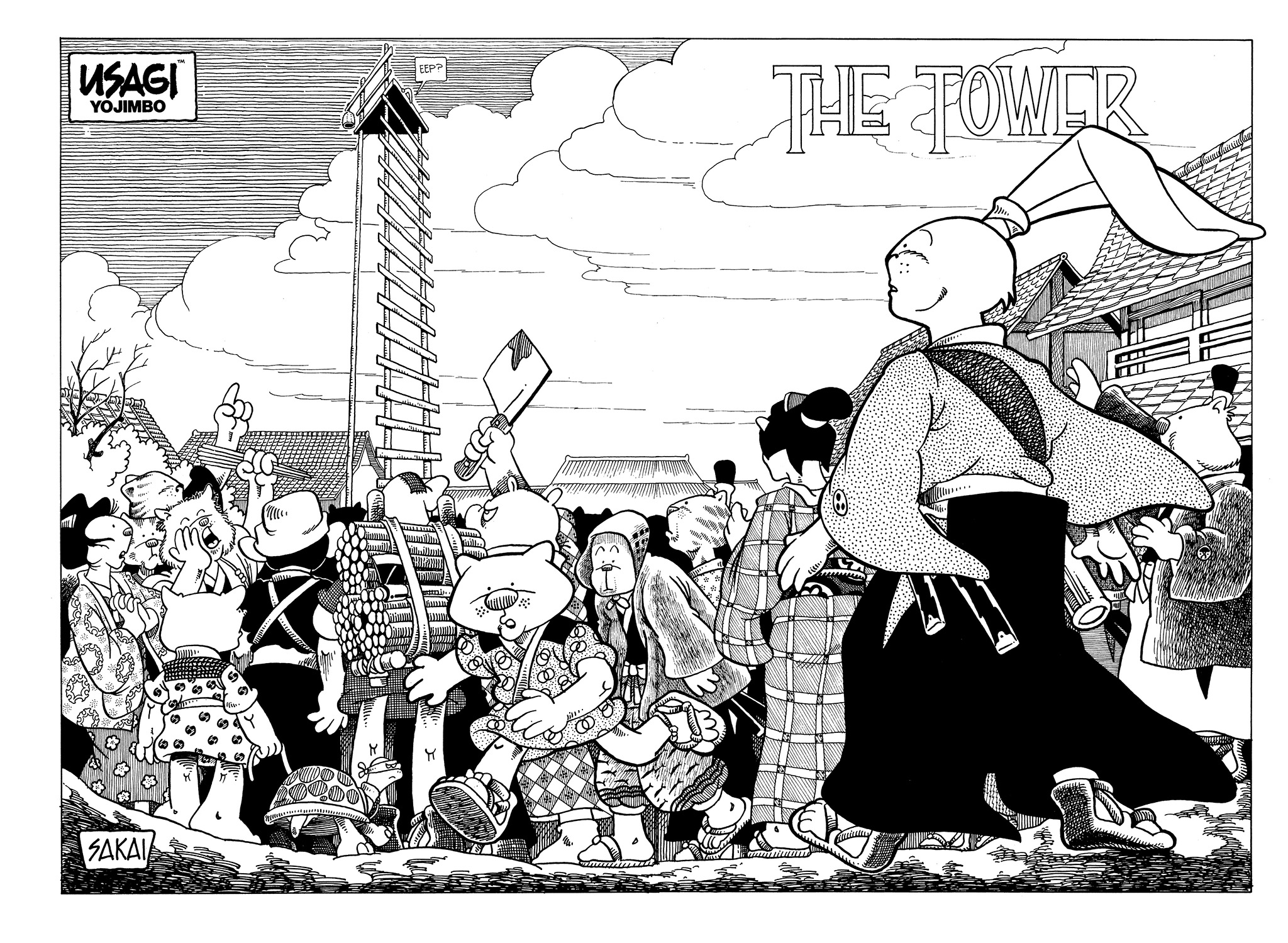 Read online Usagi Yojimbo (1987) comic -  Issue #7 - 8