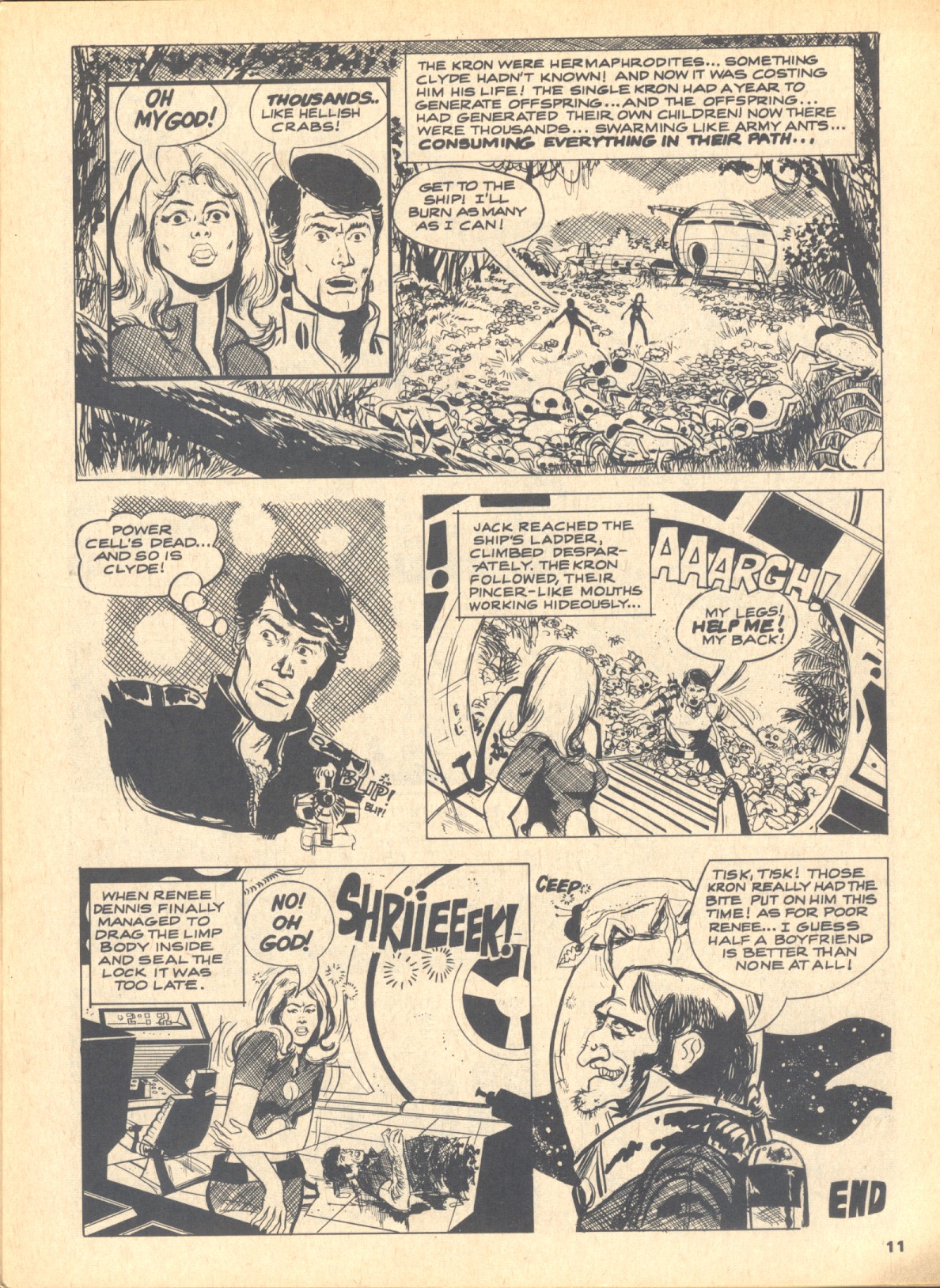 Creepy (1964) Issue #33 #33 - English 11