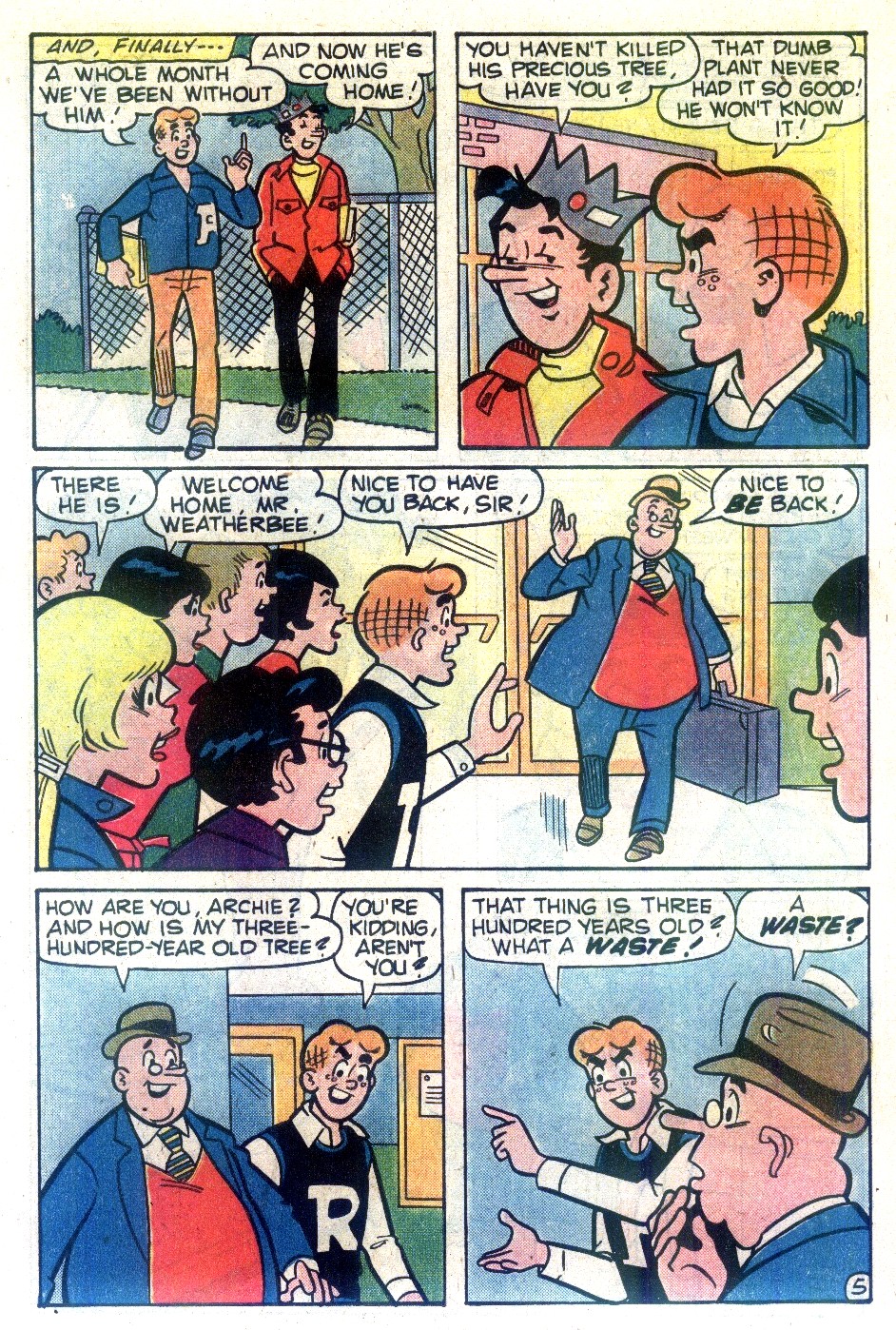 Read online Archie and Me comic -  Issue #120 - 7