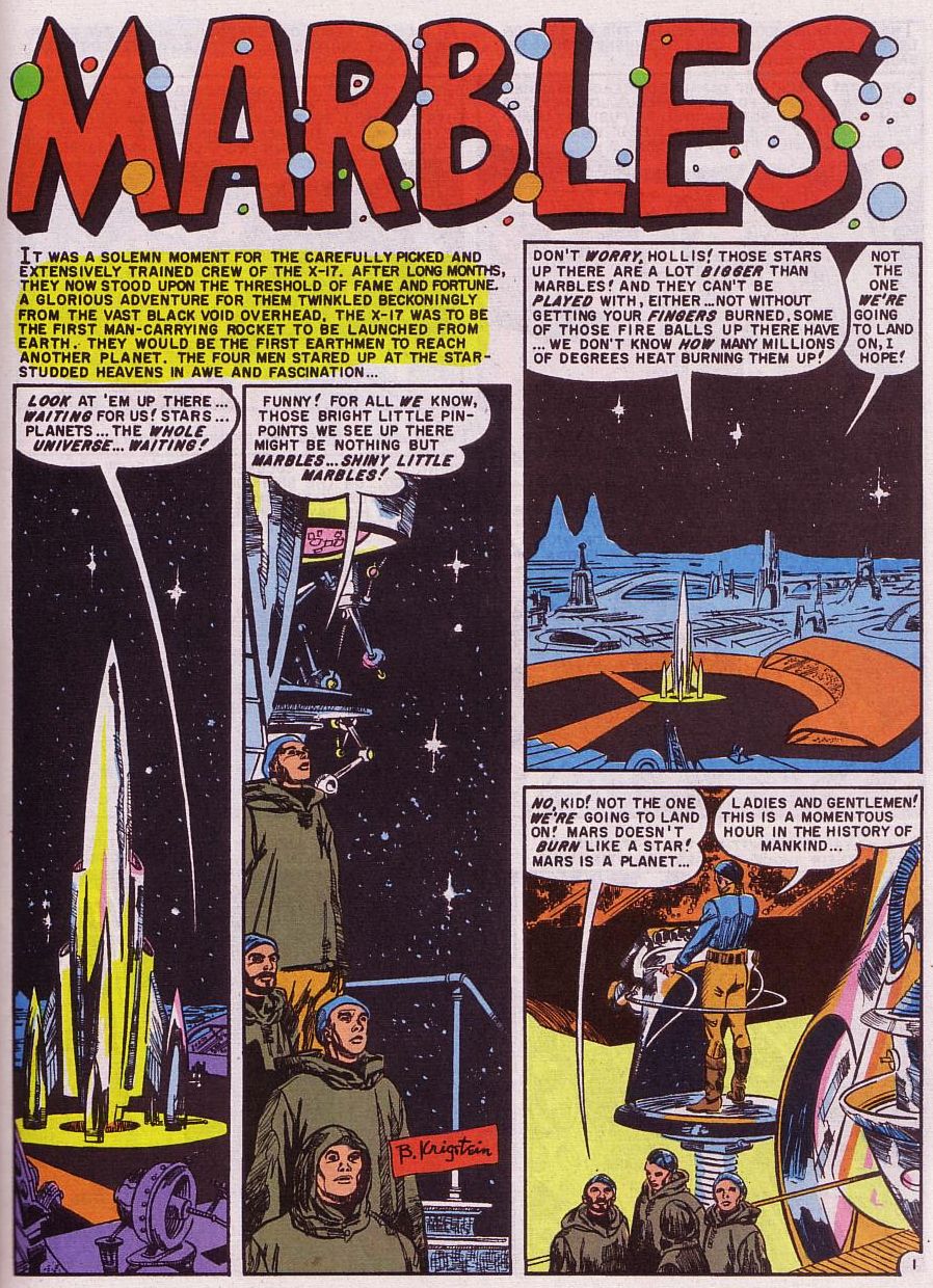 Read online Incredible Science Fiction comic -  Issue #30 - 11