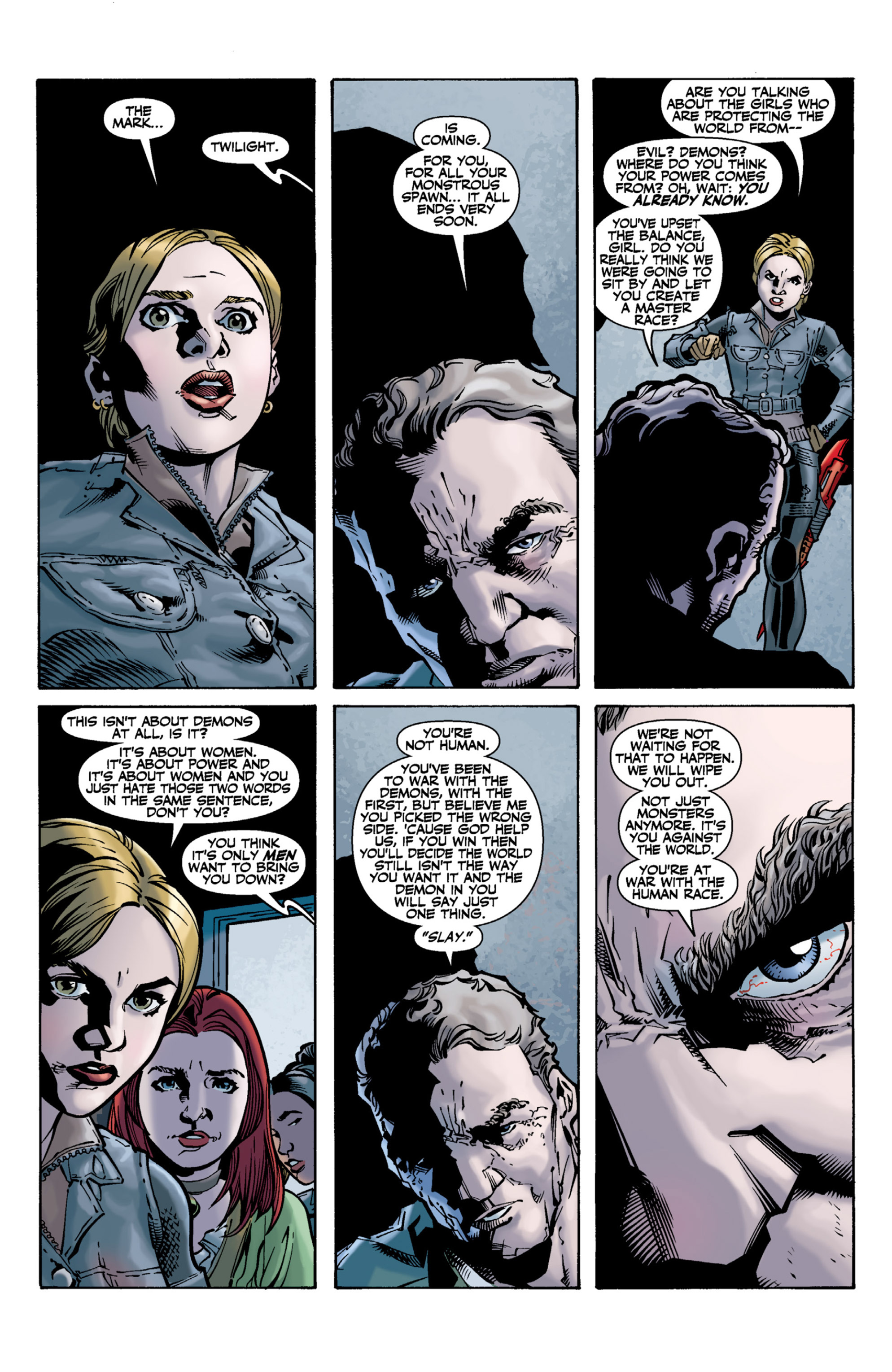 Read online Buffy the Vampire Slayer Season Eight comic -  Issue # _TPB 1 - The Long Way Home - 95