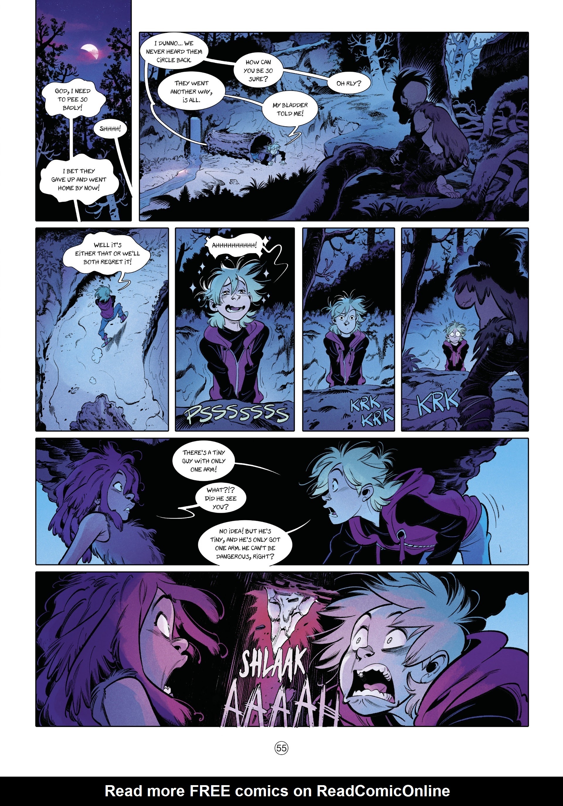 Read online FRNK comic -  Issue #5 - 55