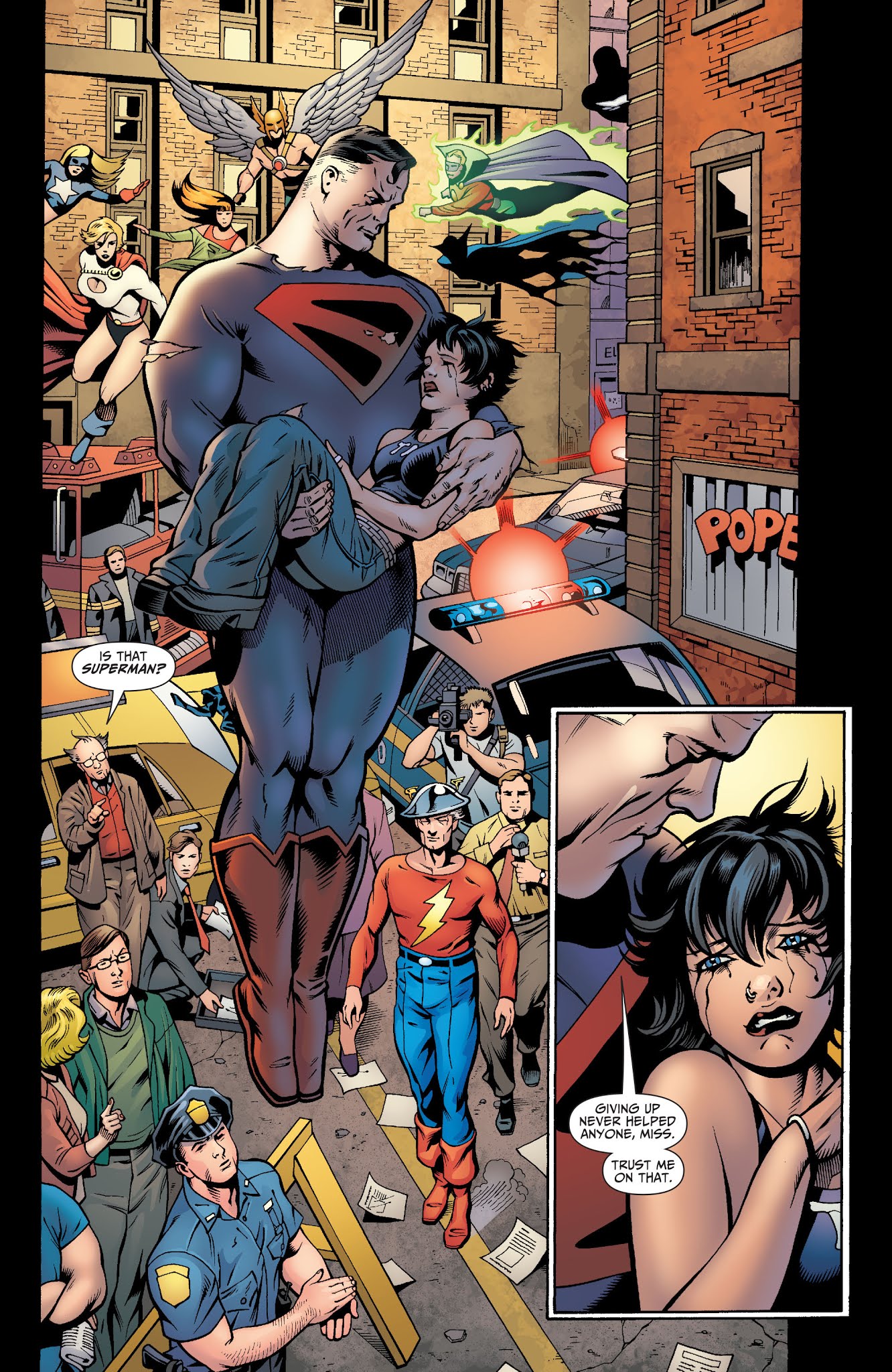 Read online Justice Society of America: A Celebration of 75 Years comic -  Issue # TPB (Part 5) - 68