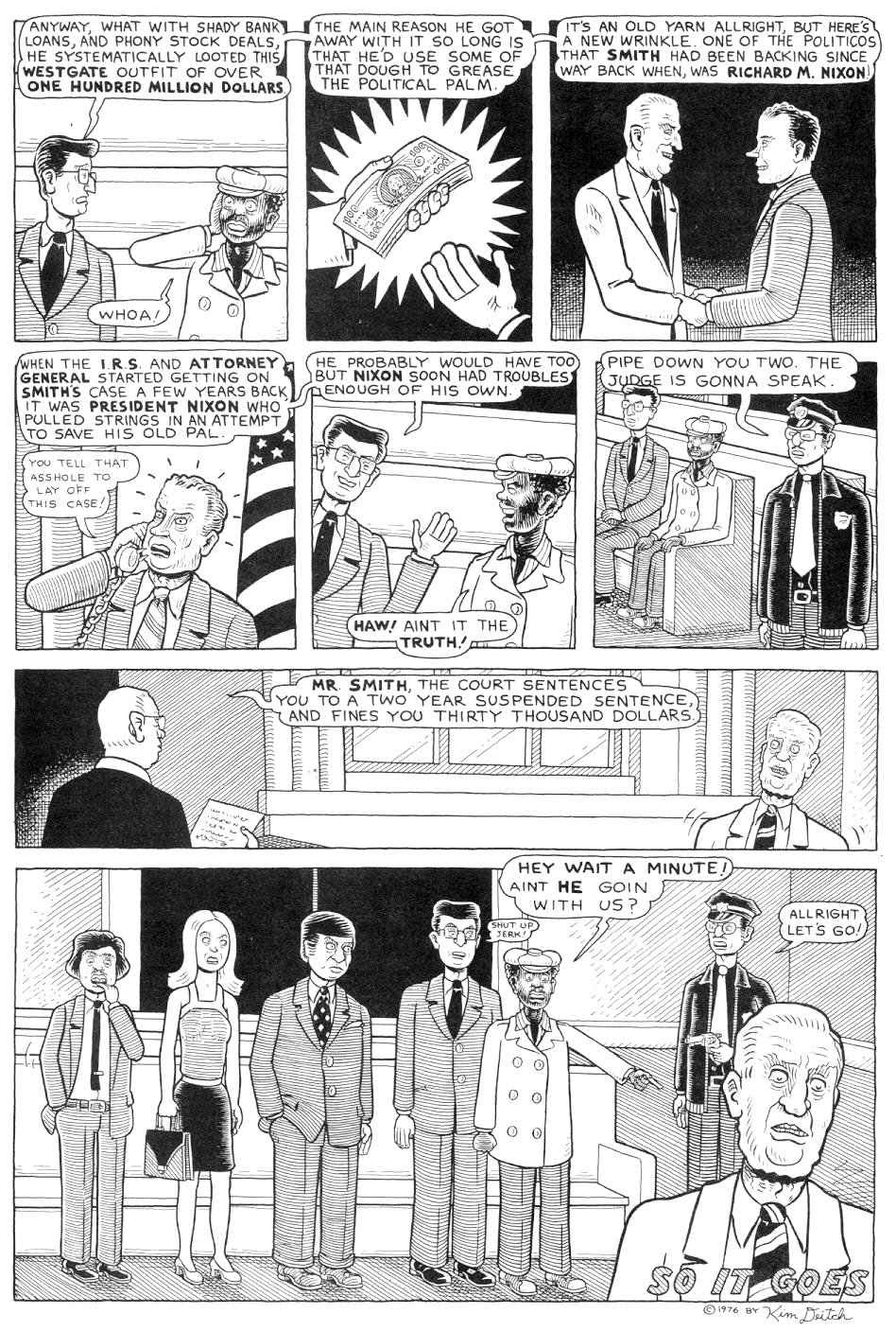 Read online Corporate Crime Comics comic -  Issue #1 - 19