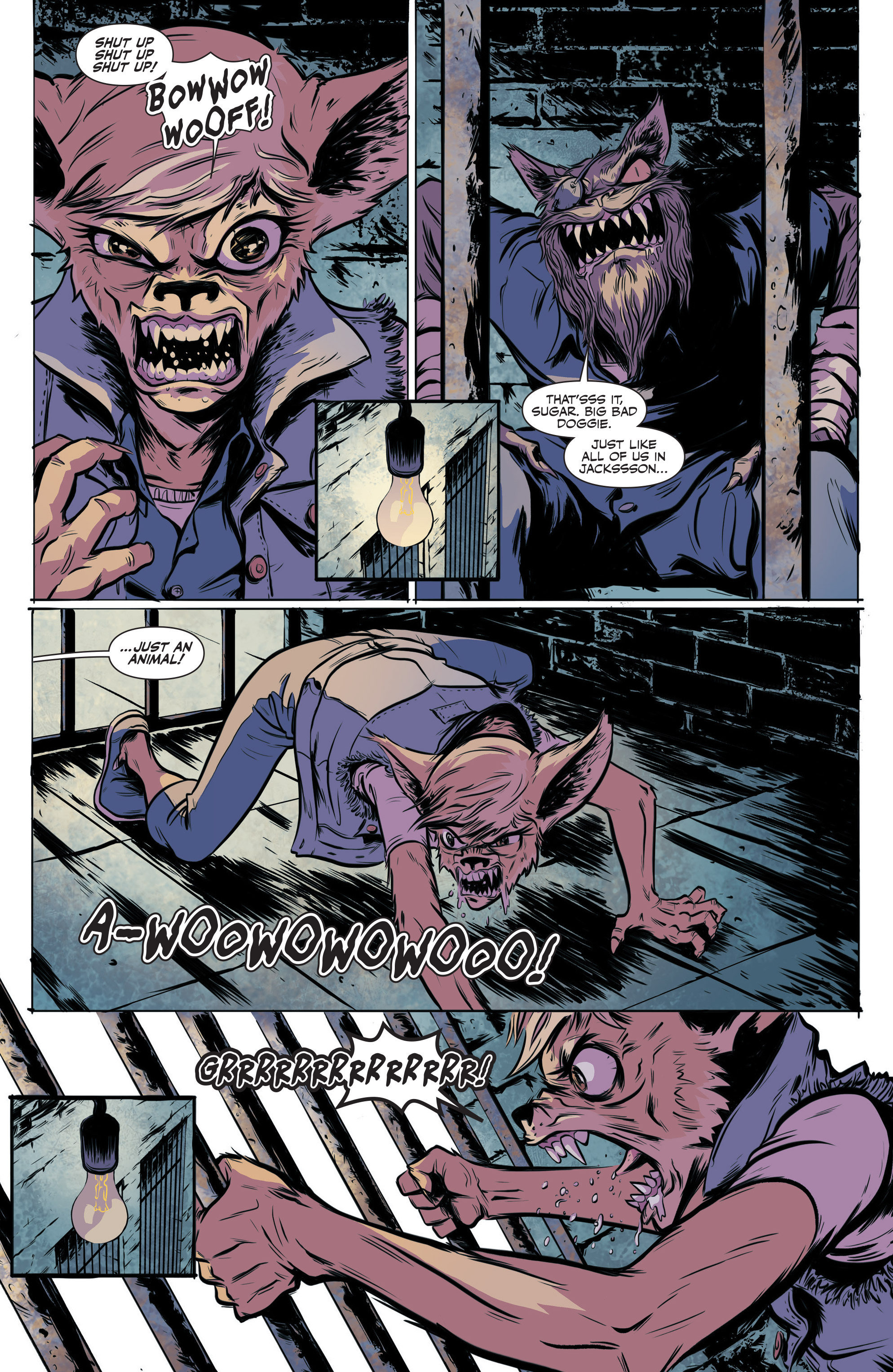 Read online Kennel Block Blues comic -  Issue #3 - 19