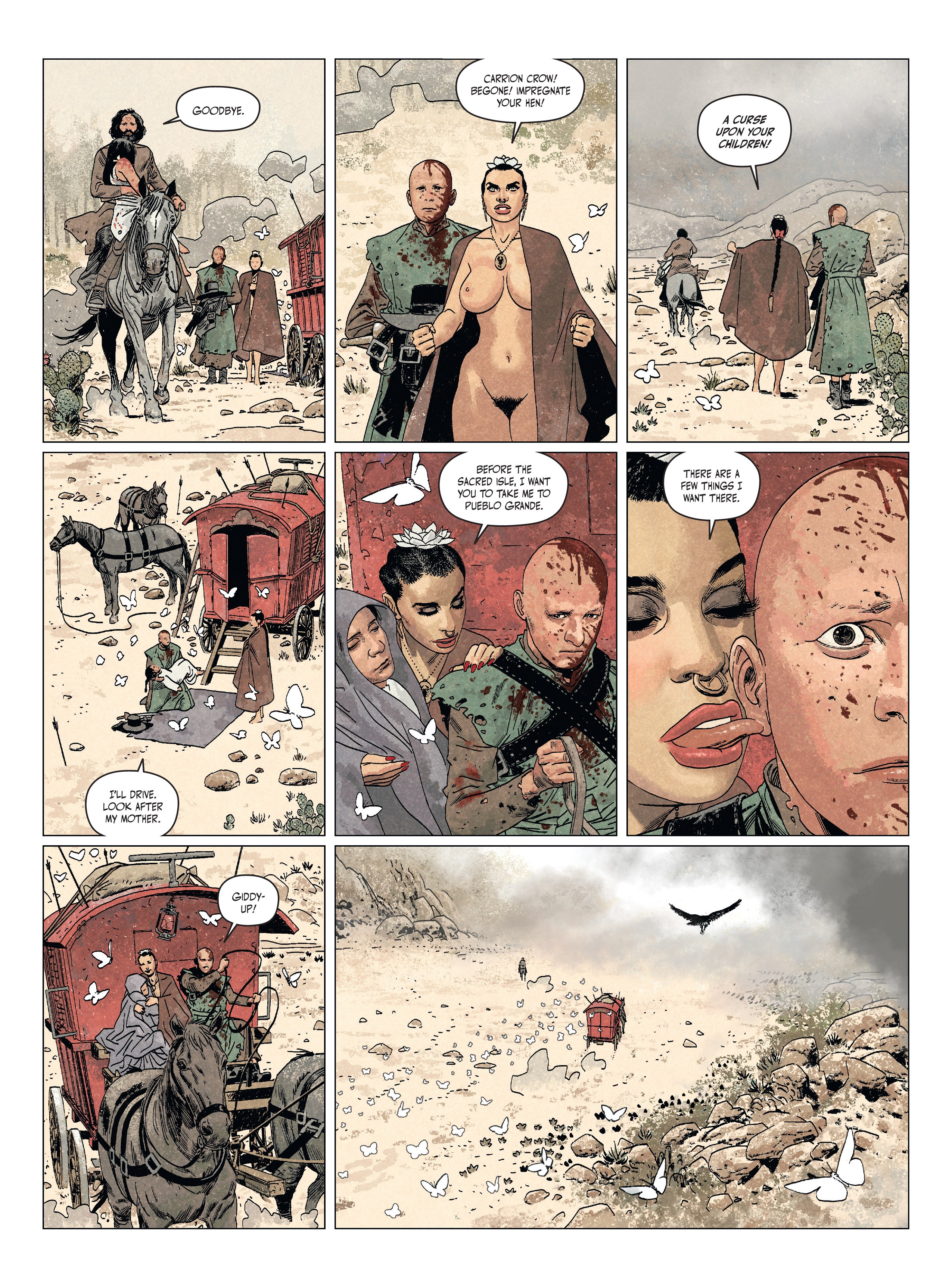 Read online The Sons of El Topo comic -  Issue # TPB 2 - 74