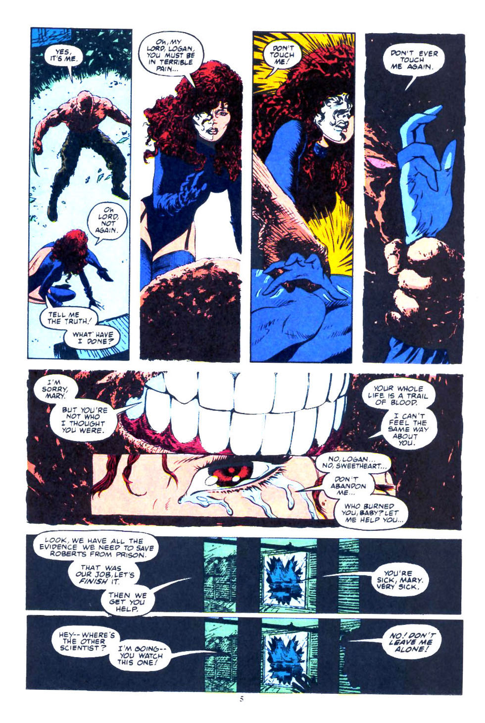 Read online Marvel Comics Presents (1988) comic -  Issue #113 - 7