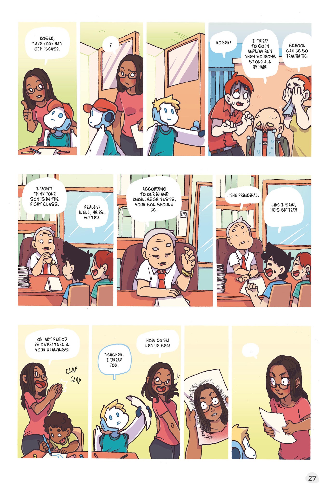 Read online Roger and His Humans comic -  Issue #1 - 29
