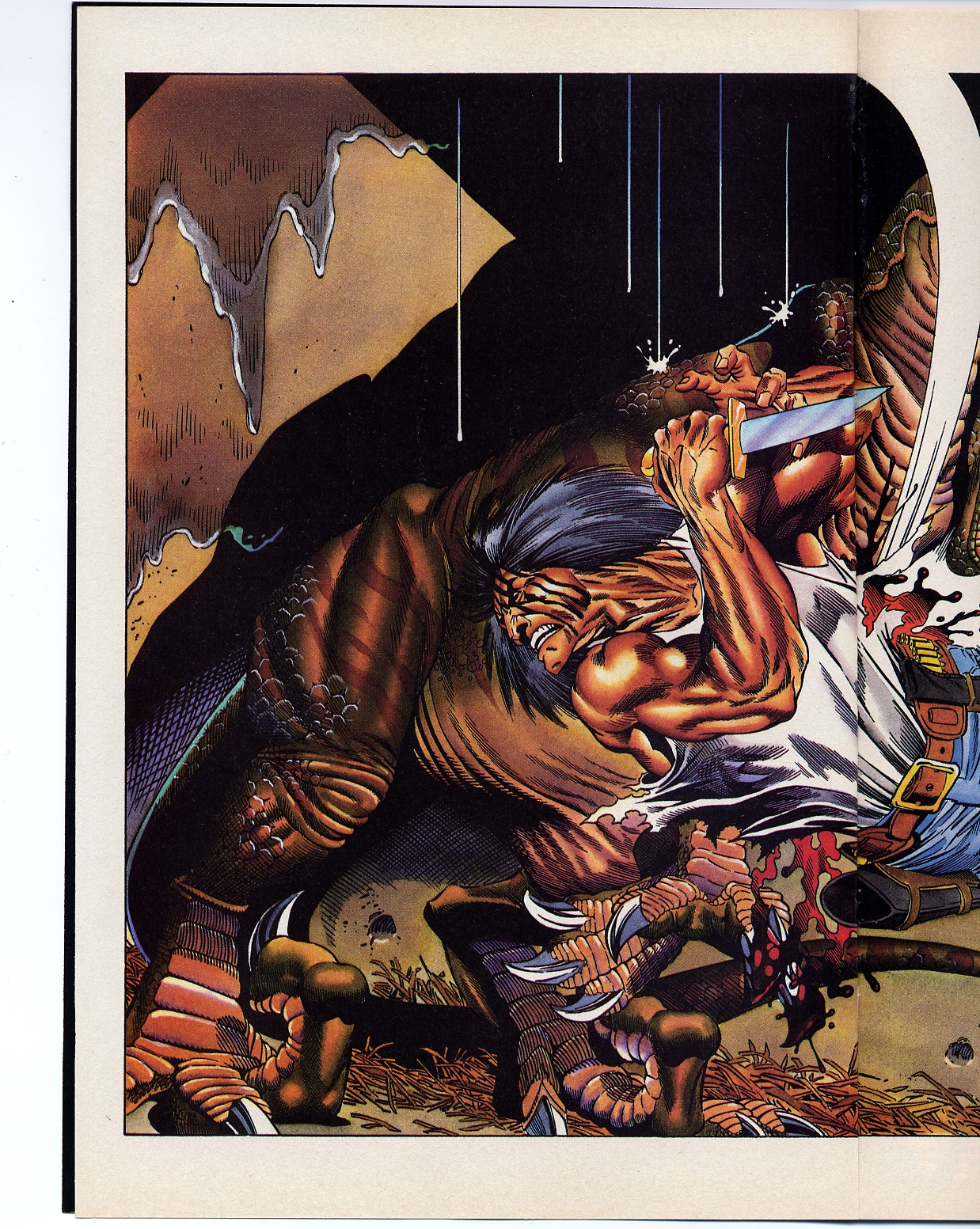 Read online Turok, Dinosaur Hunter (1993) comic -  Issue #12 - 4