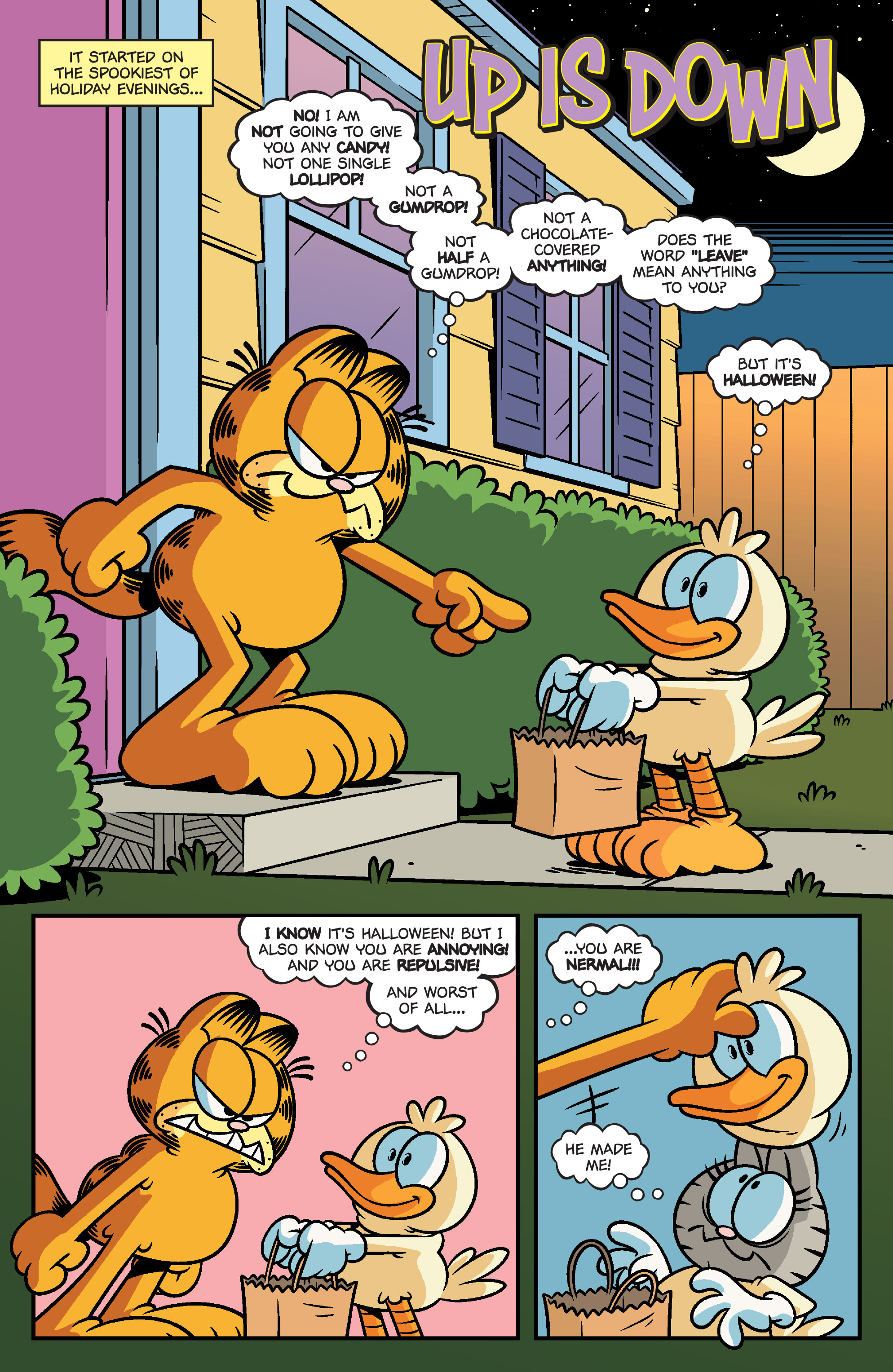 Read online Garfield comic -  Issue #30 - 3